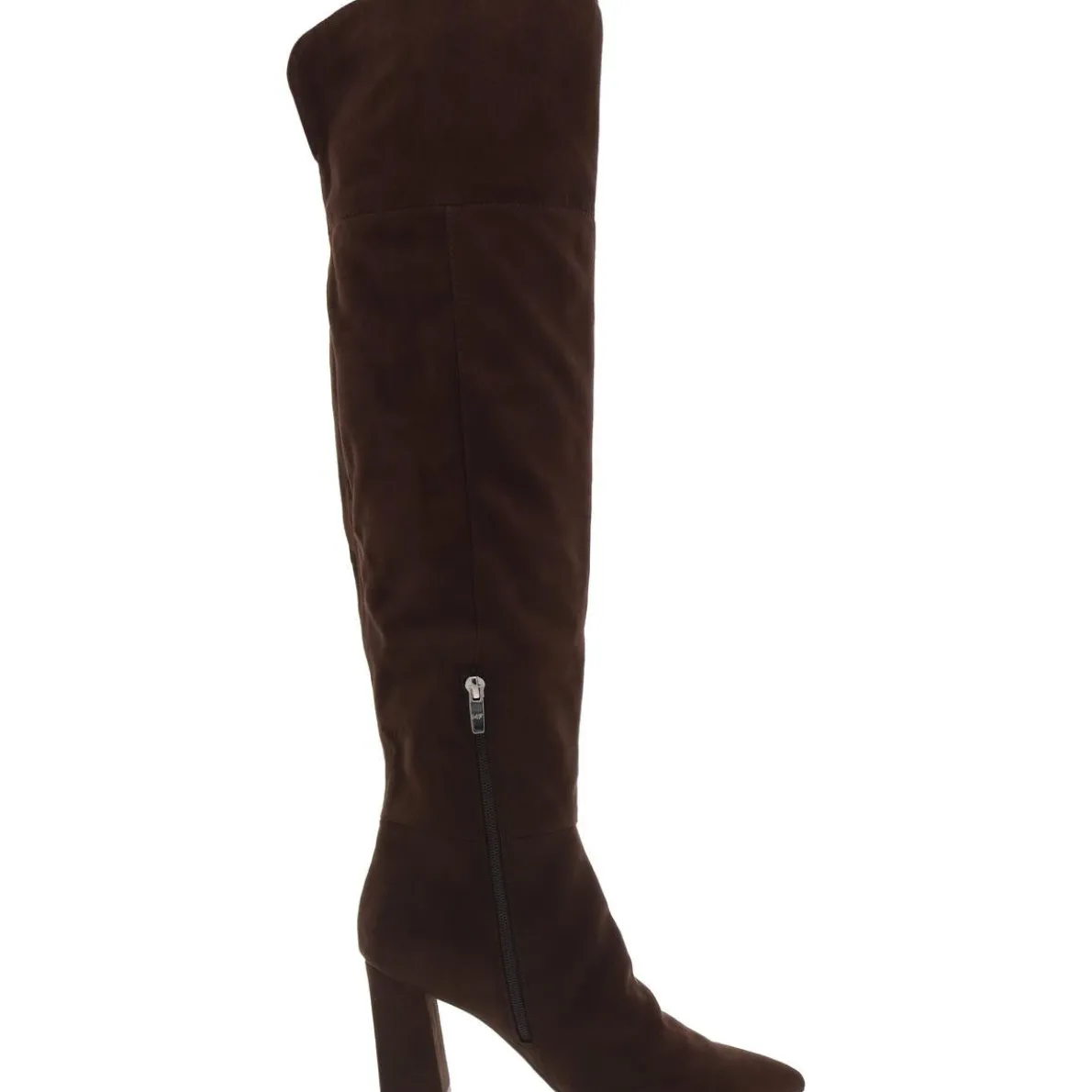 Garwin Pull On Zipper Over-The-Knee Boots