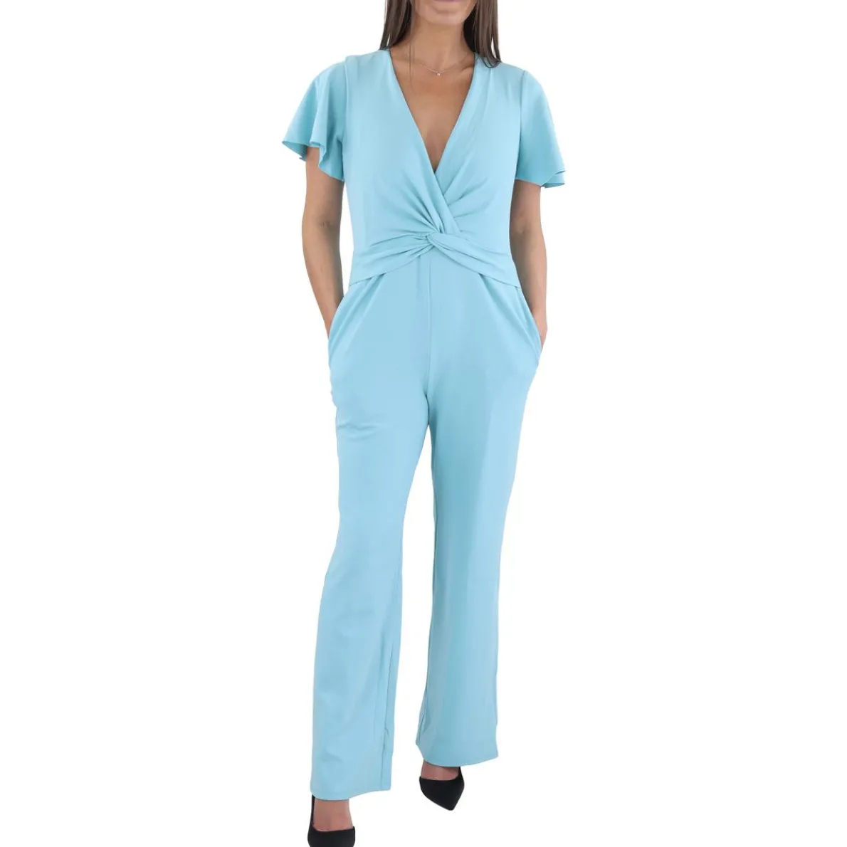 Gathered Jumpsuit