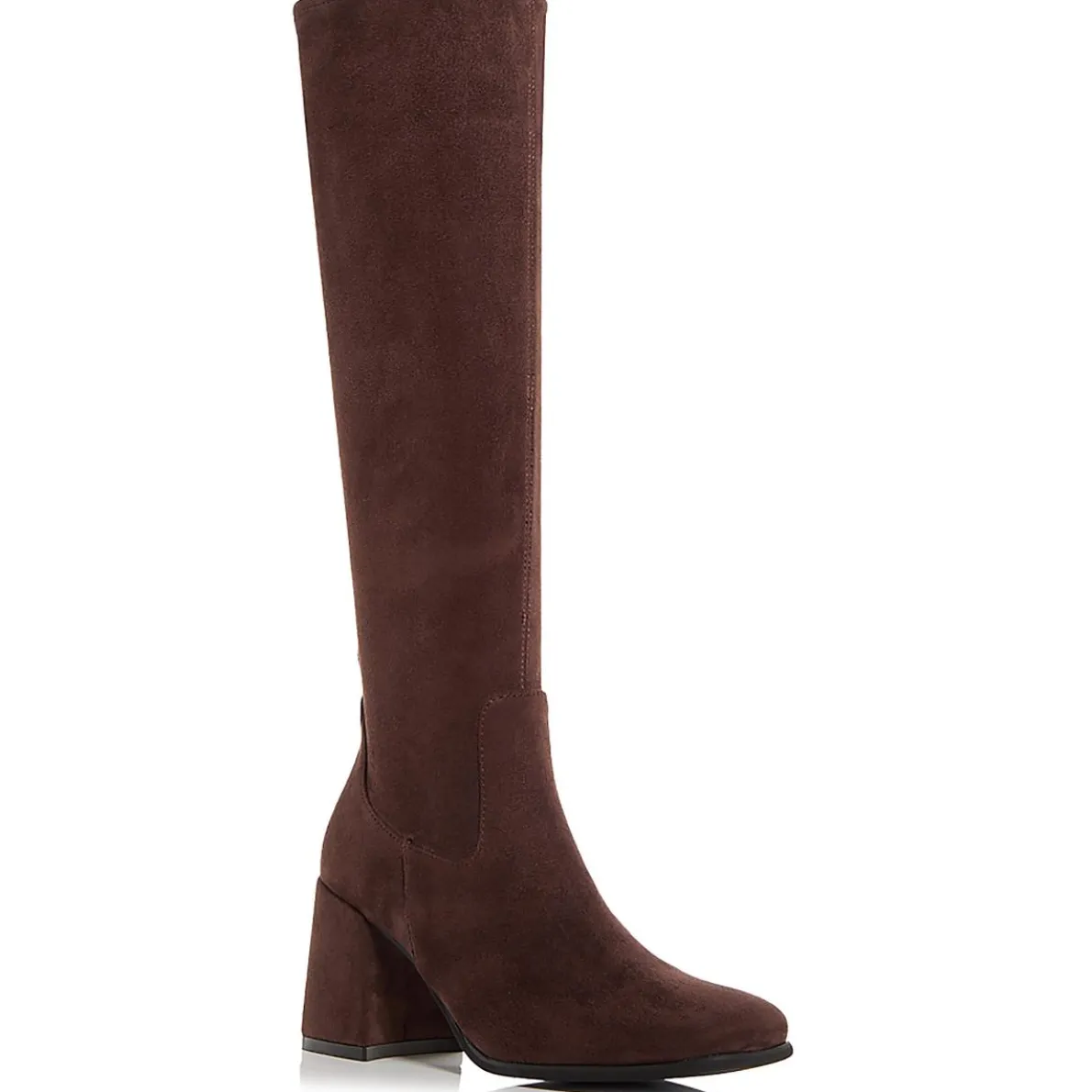 Hot Lava Zipper Suede Mid-Calf Boots
