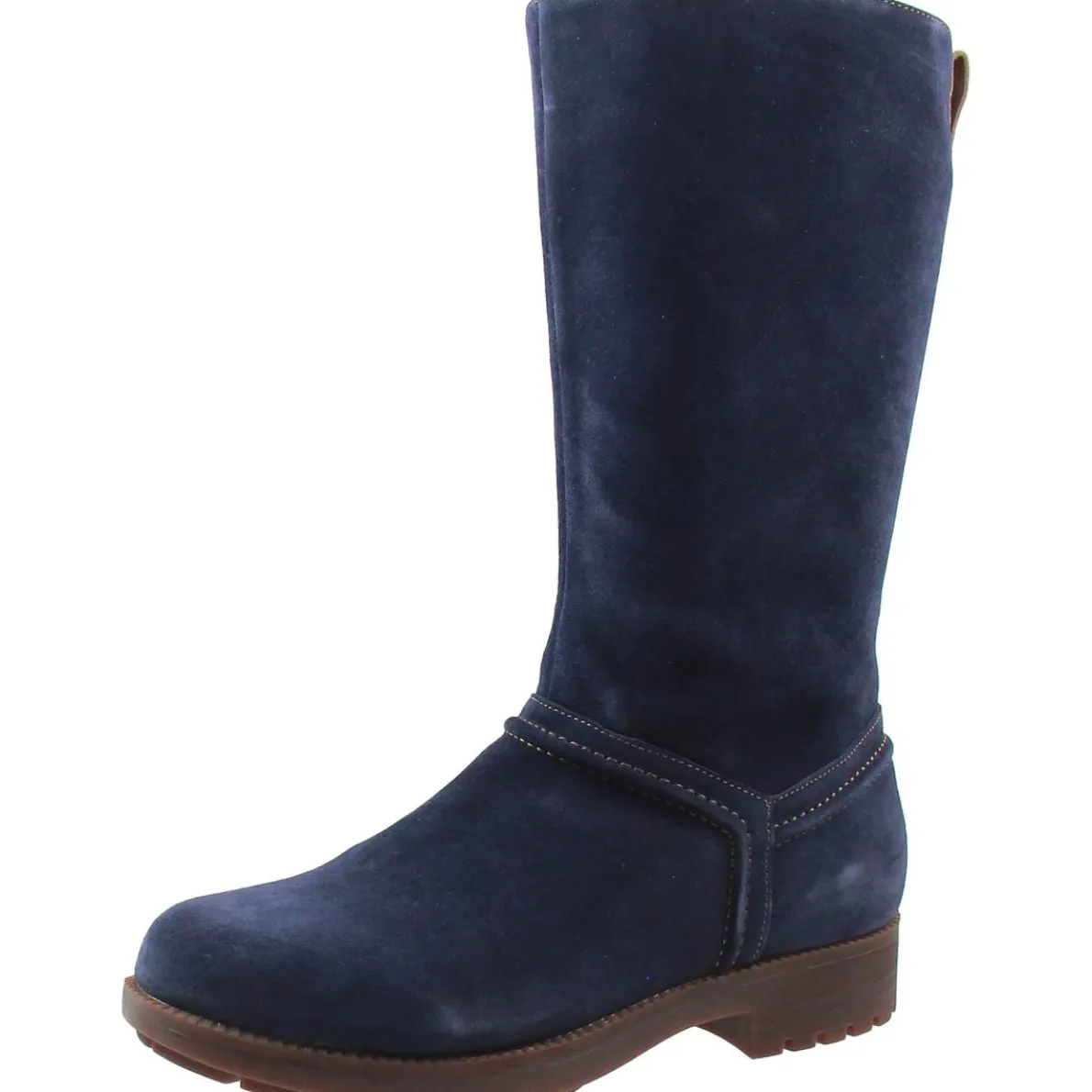 Kelso Zipper Suede Mid-Calf Boots