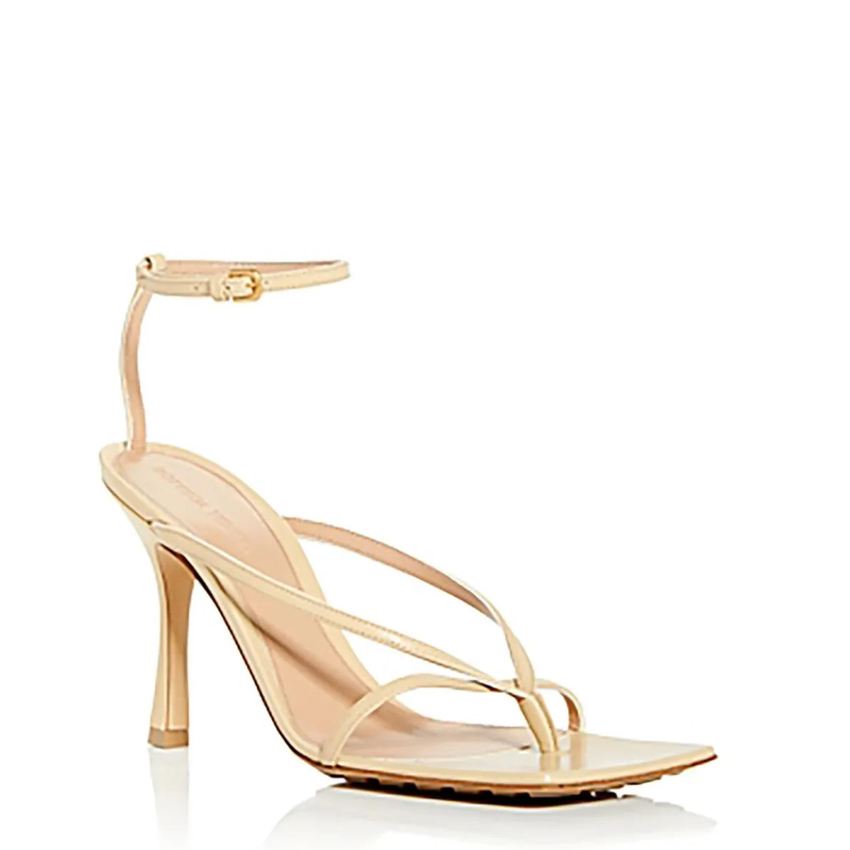 Buckle Leather Ankle Strap