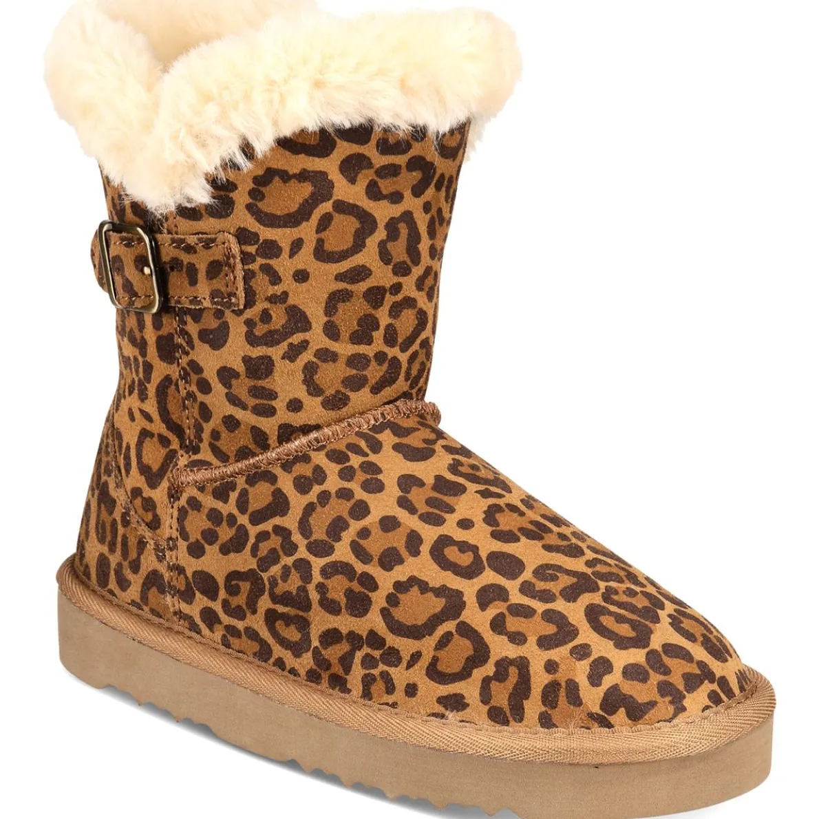 Tiny 2 Suede Faux Fur Lined Winter Boots