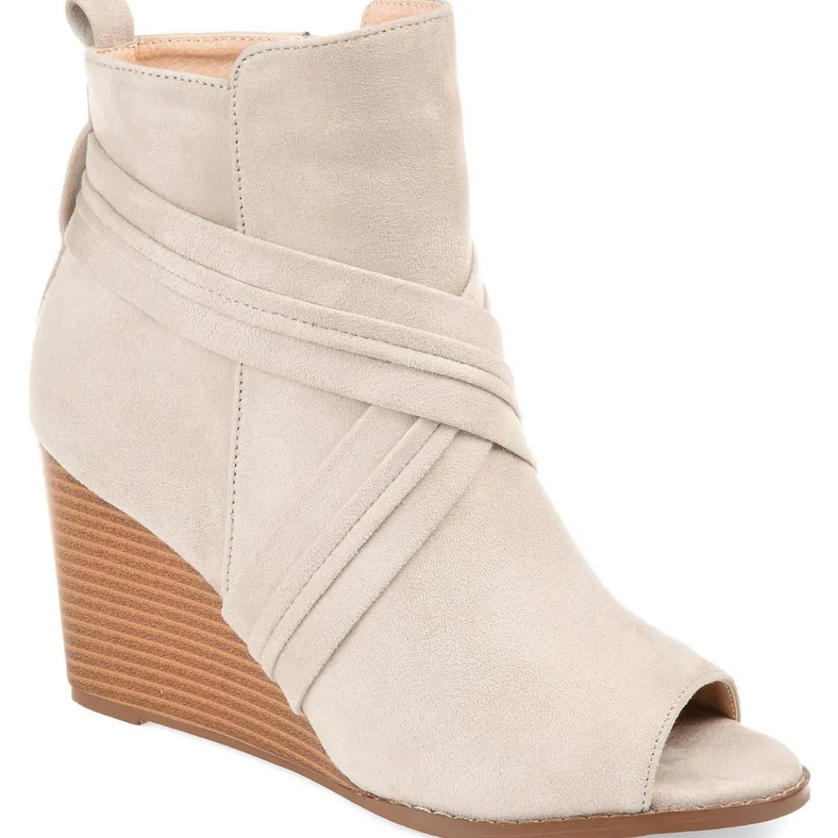 Sabeena Padded Insole Open Toe Booties