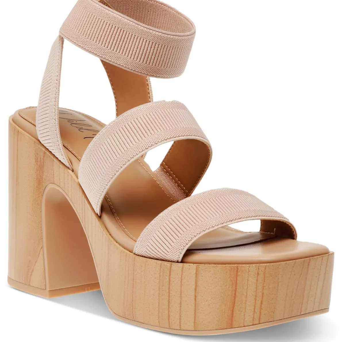 Scarlitt Laceless Faux Leather Pumps