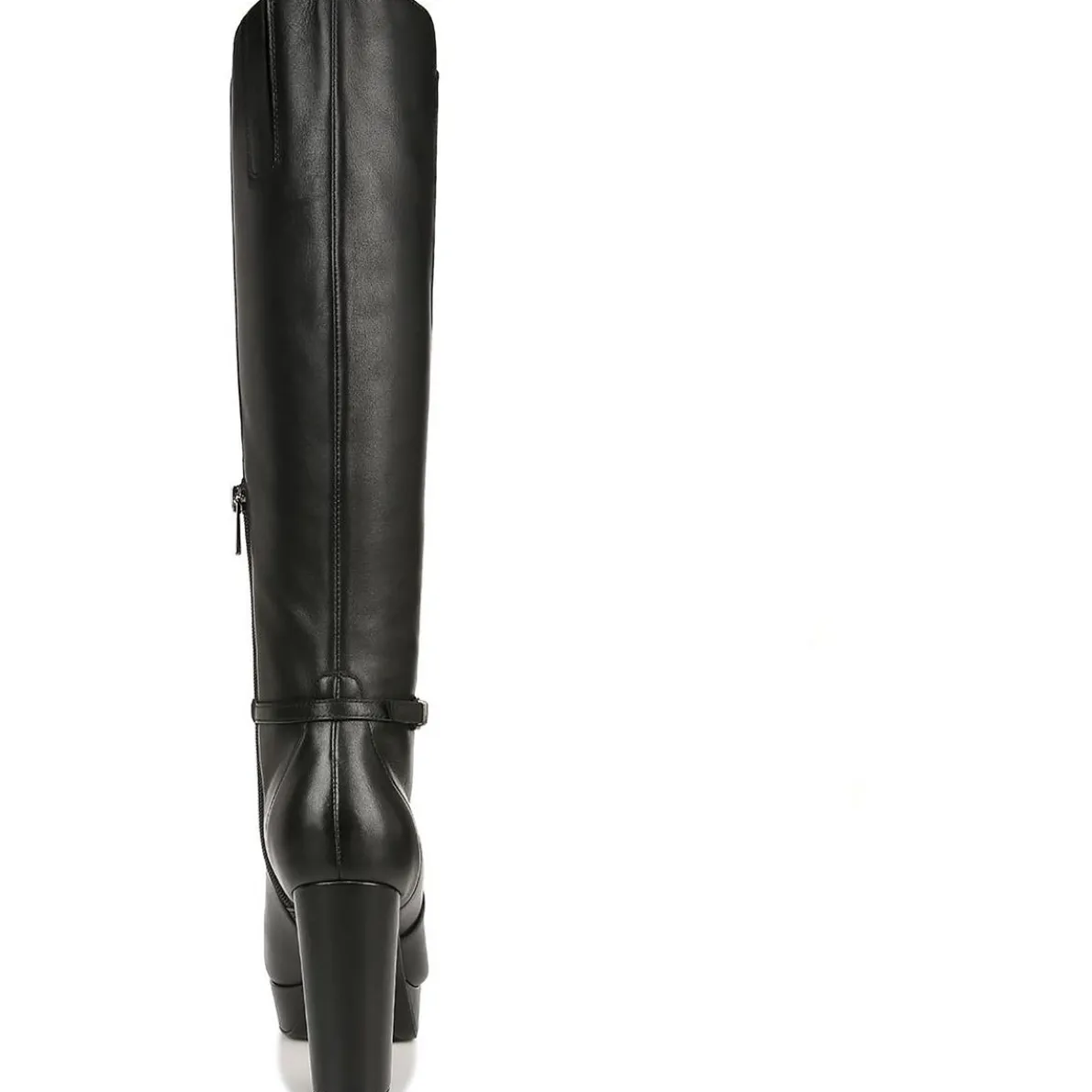 Fenna Block Heel Platform Knee-High Boots