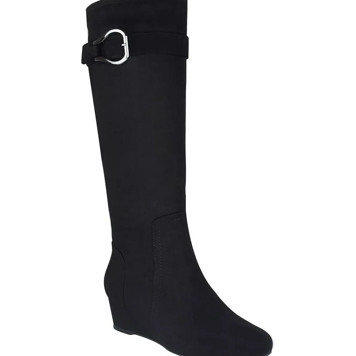 GELSEY Textile Knee-High Boots