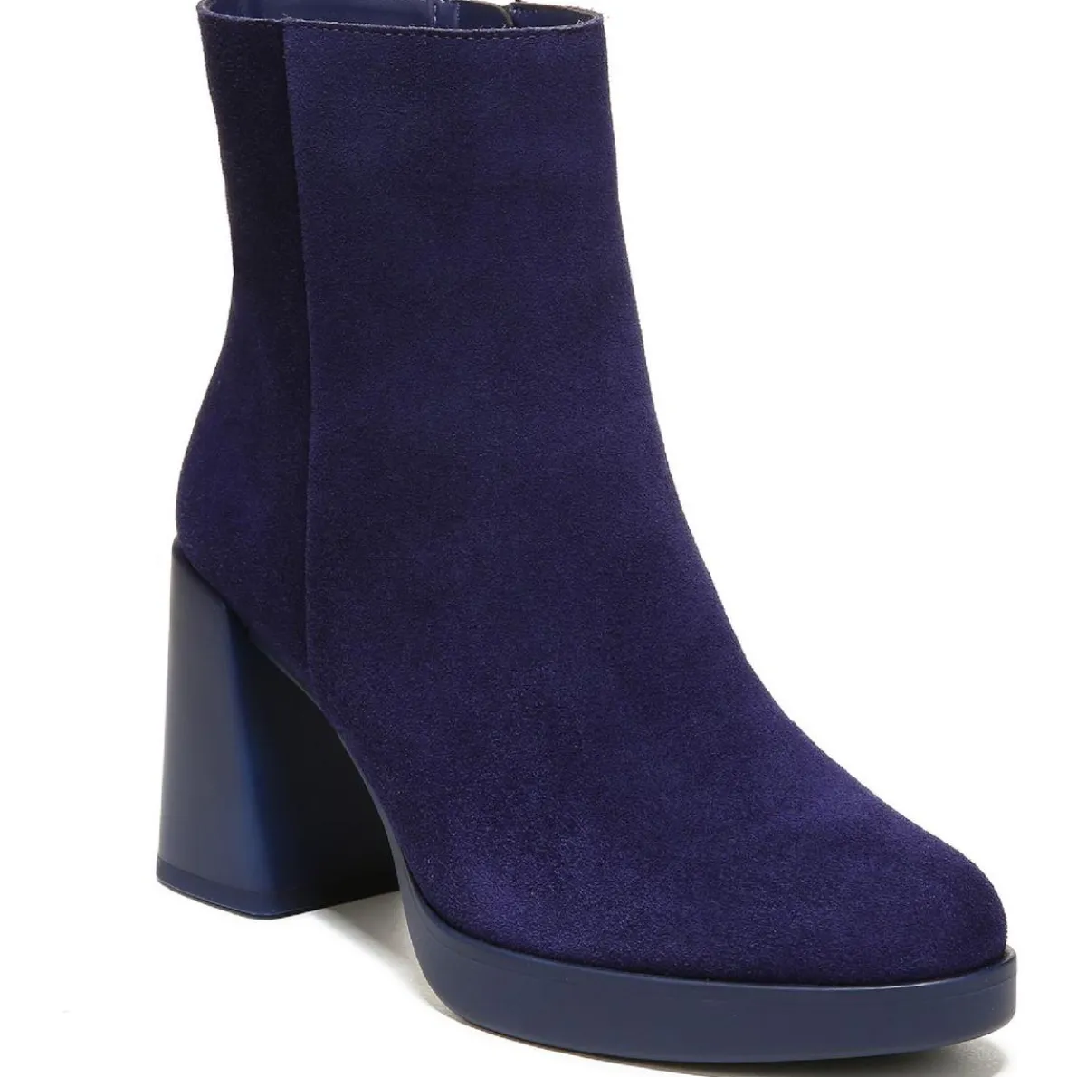 Genn Reach Zipper Ankle Booties