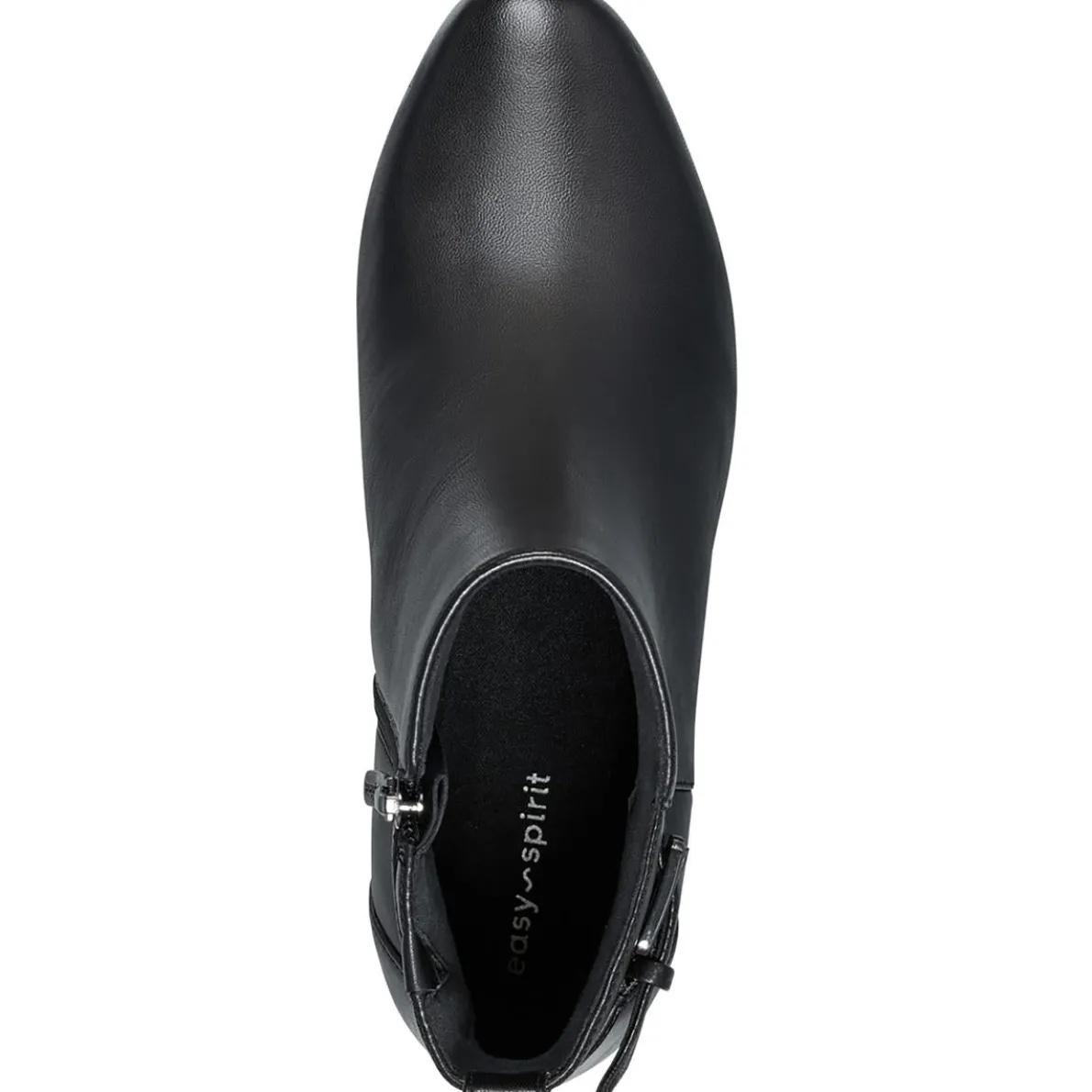 Georgia Leather Pointed Toe Booties