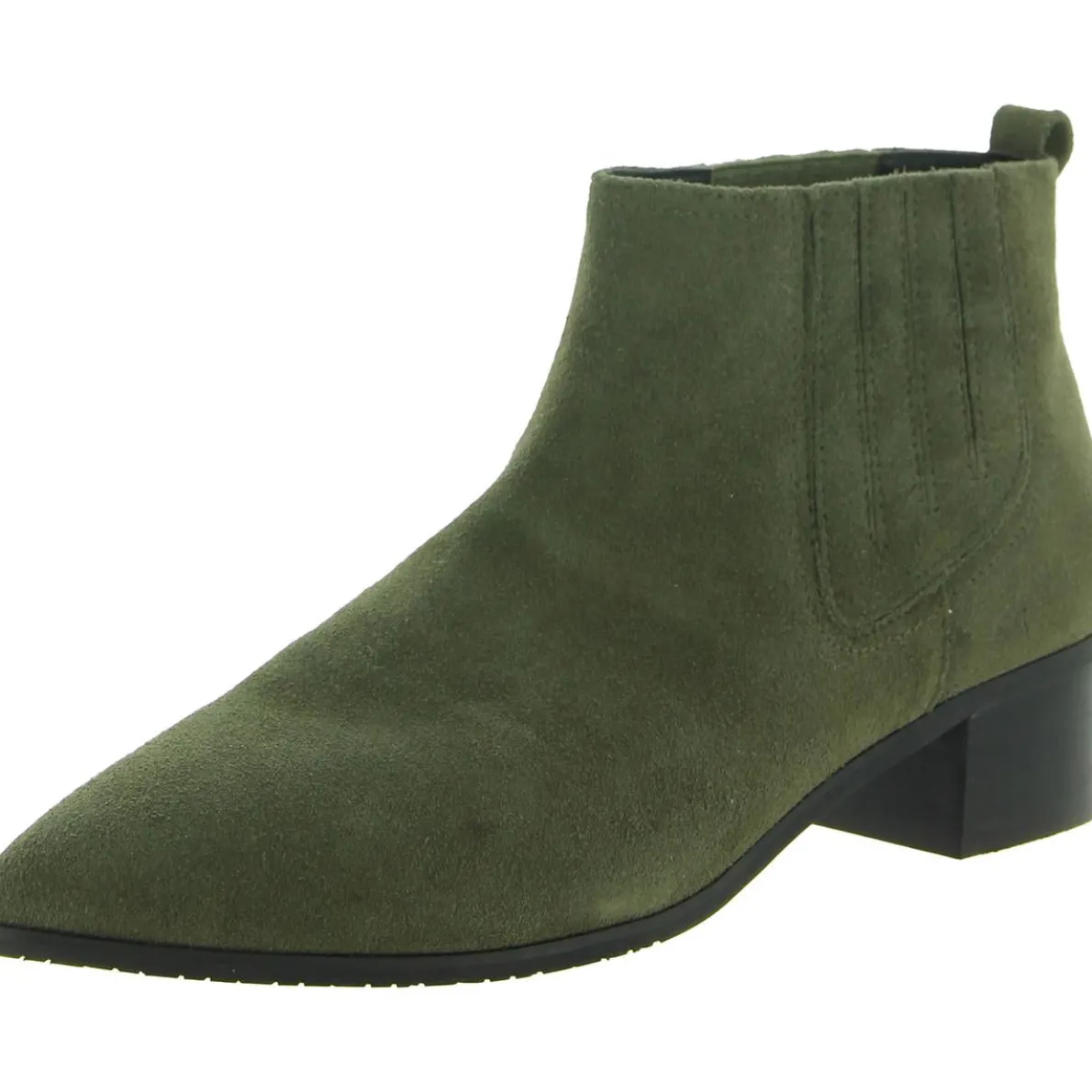 Gillian Suede Ankle Chelsea Boots