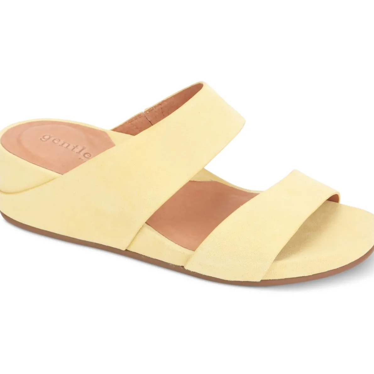 Gisele Strappy Slide Wedge Sandals