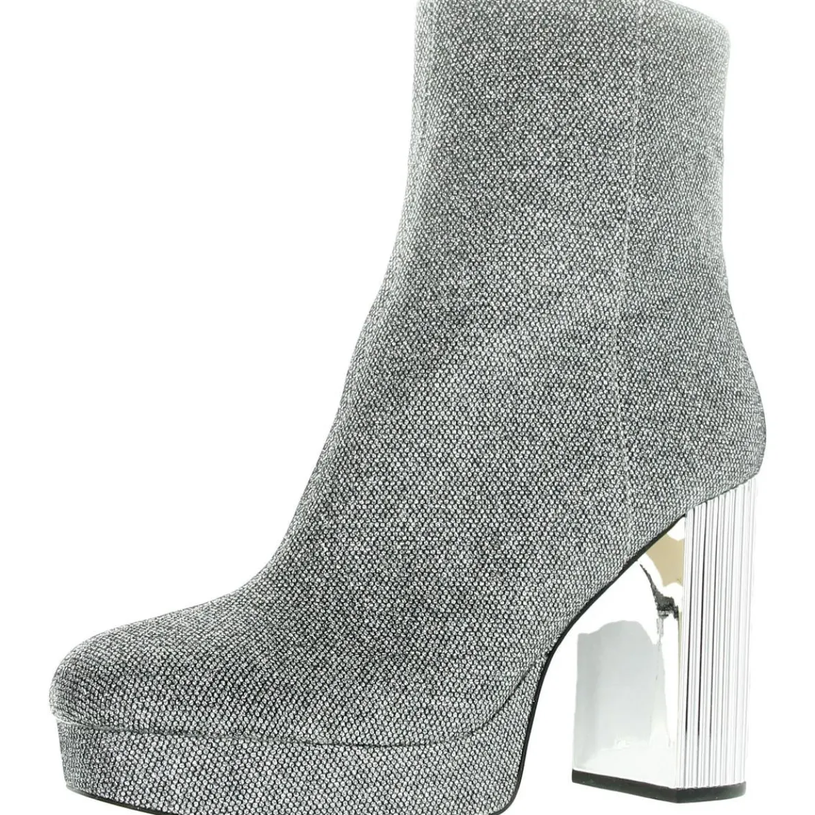 Glitter Ankle Boots