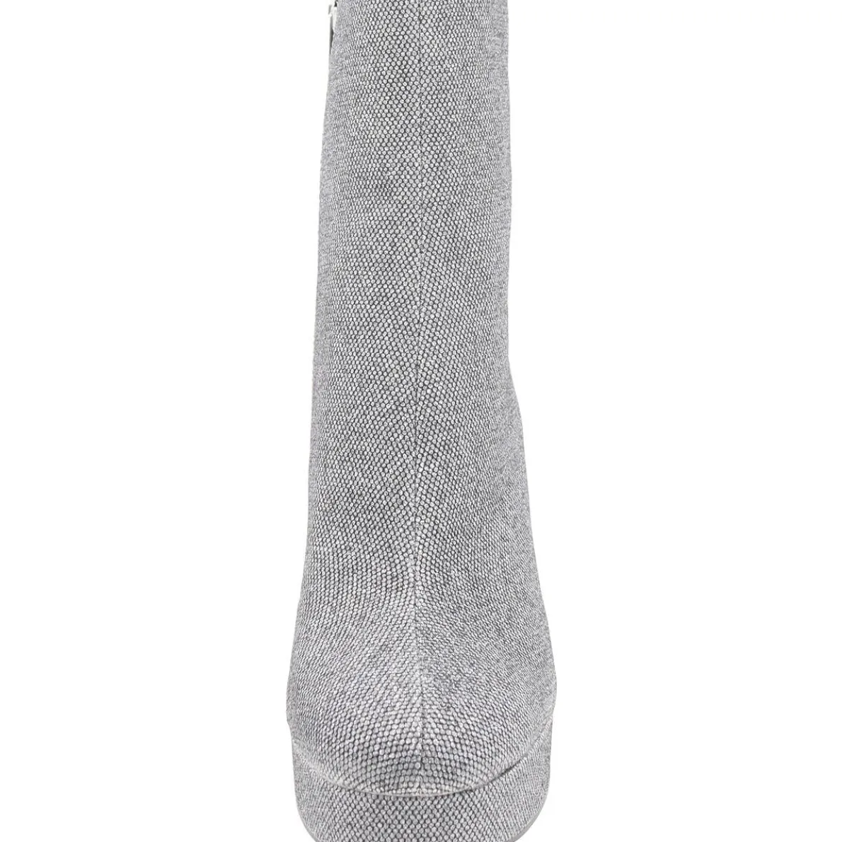 Glitter Canvas Mid-Calf Boots