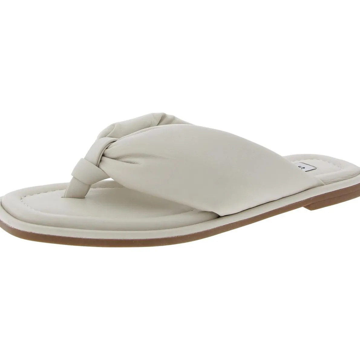 Axe Solid Leather Flip-Flops