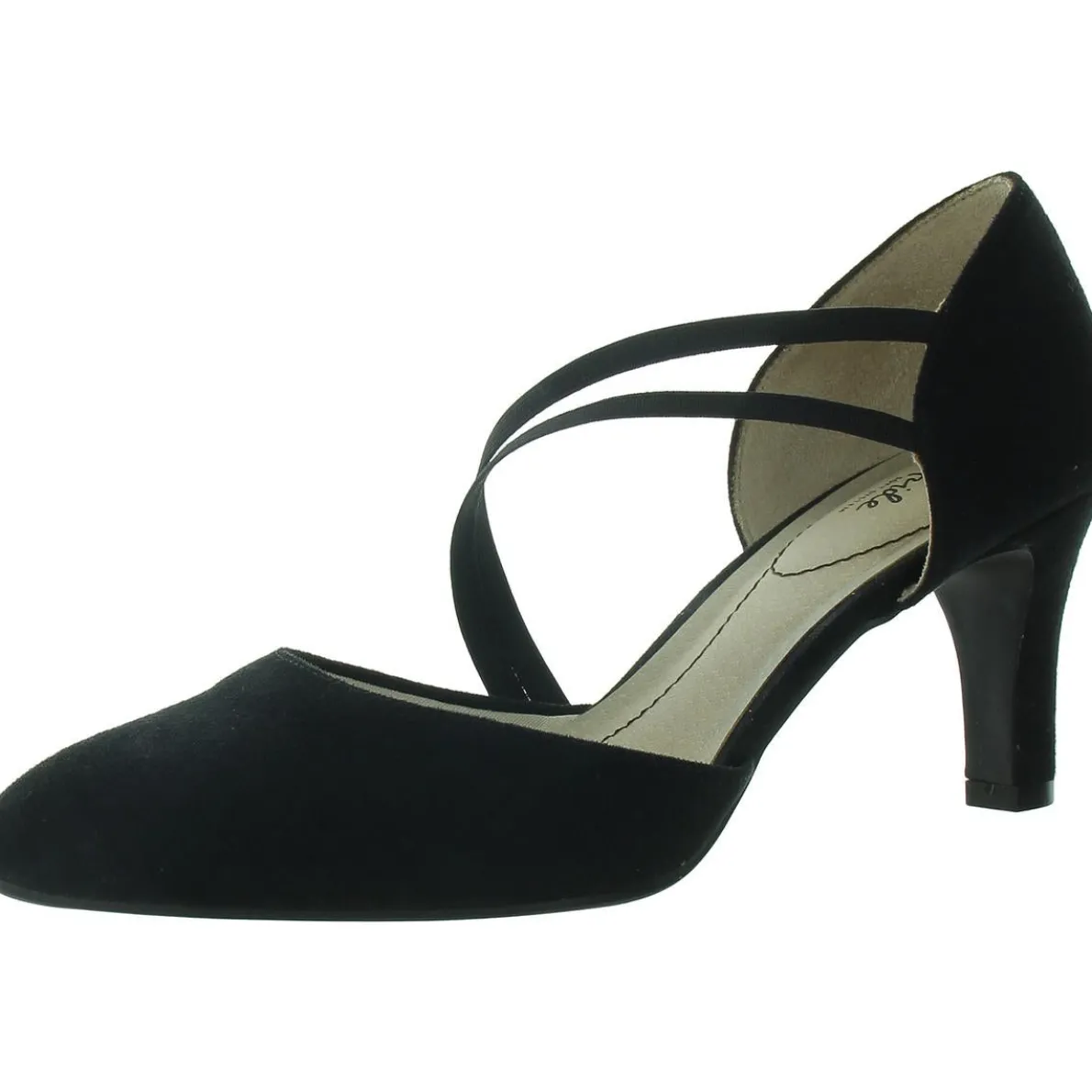 Grace Padded Insole Strappy D'Orsay Heels