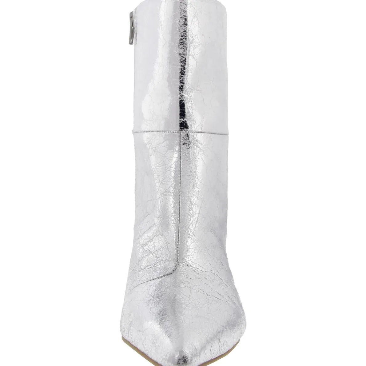 Gradie Faux Leather Kitten Heel Ankle Boots