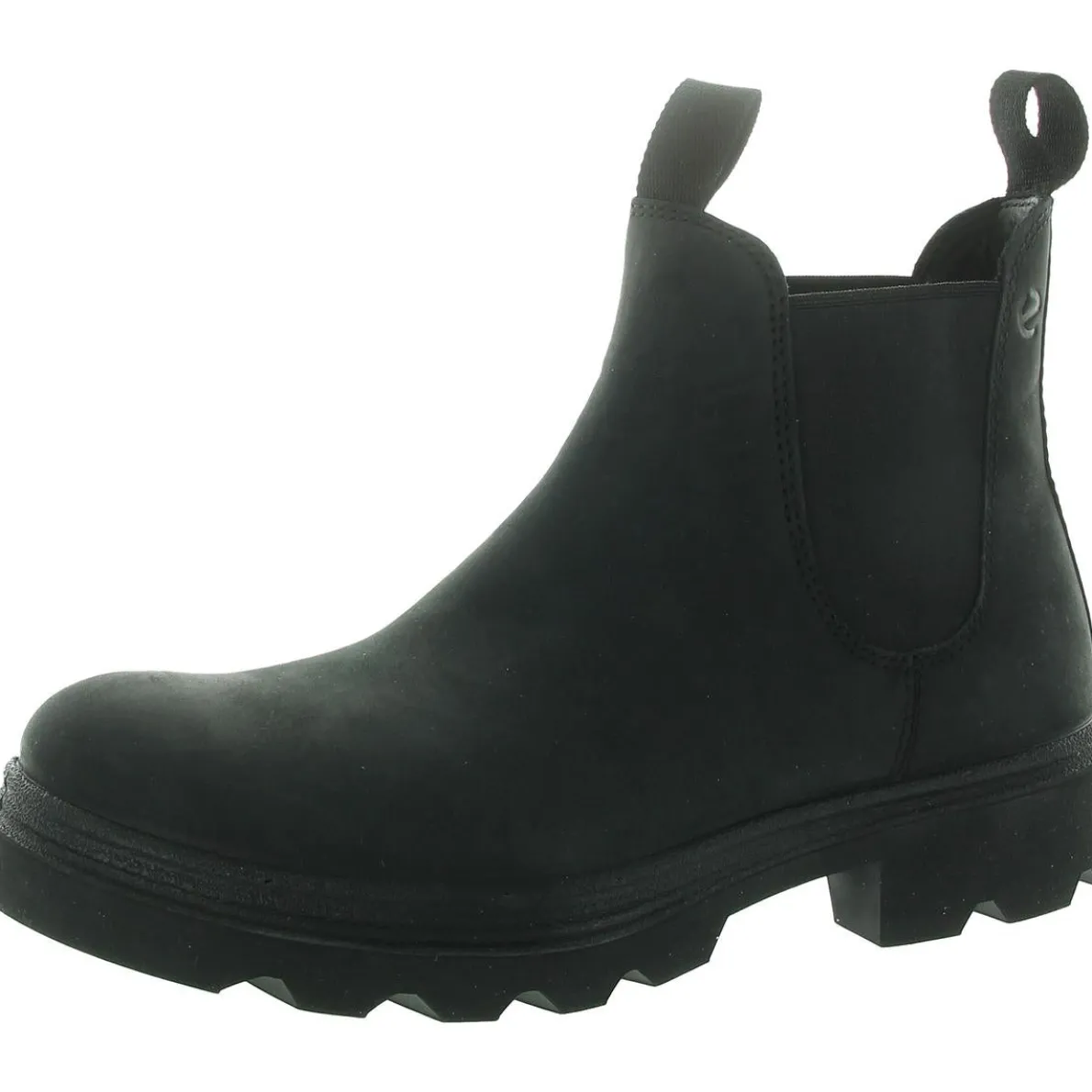 Grainer Lugged Sole Leather Ankle Boots