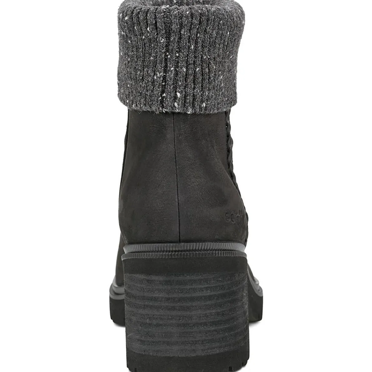 Gresa Block Heel Faux Fur Booties