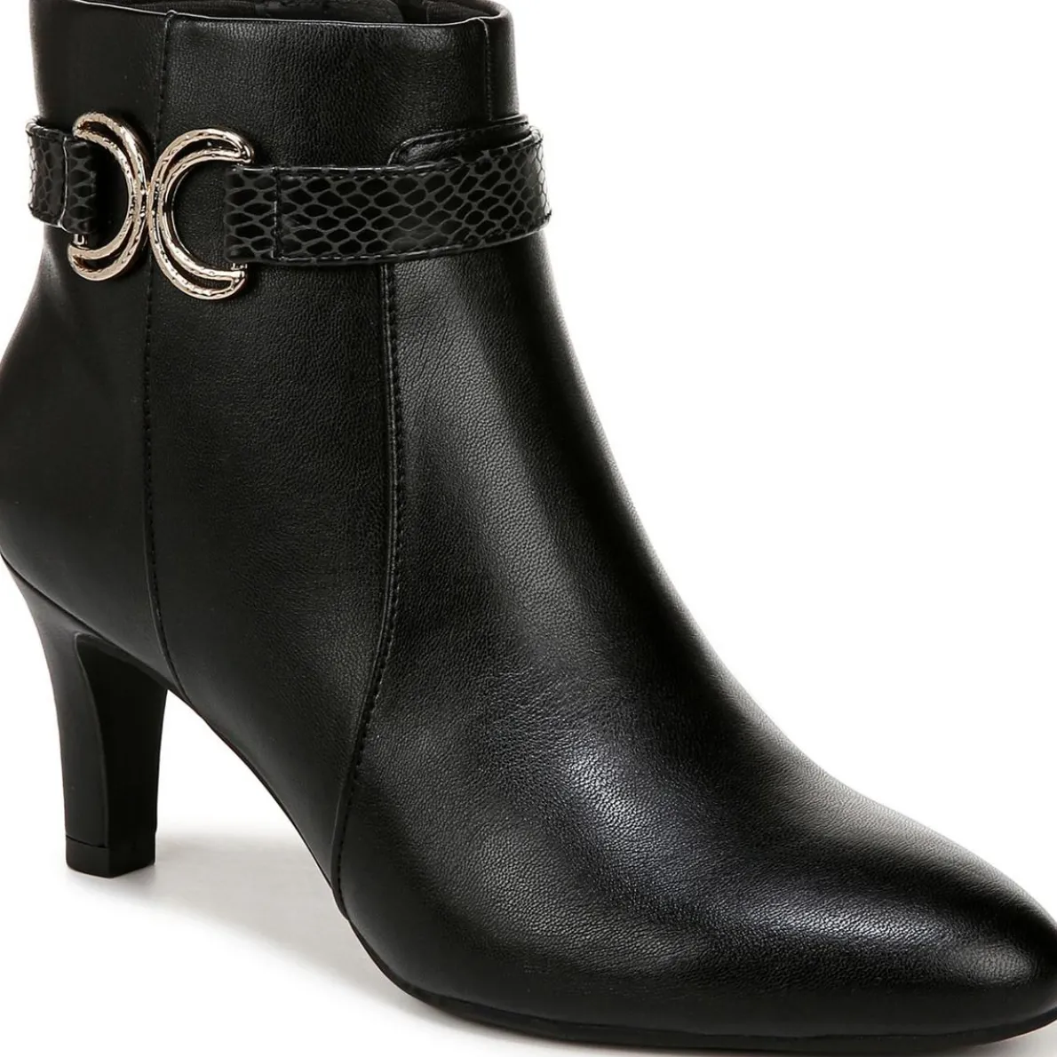 Guild 2 Faux Leather Embellished Booties