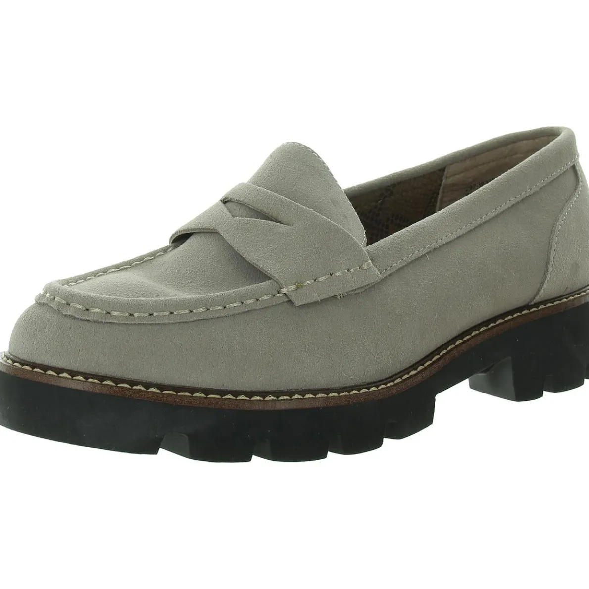 Gunner Snake Print Moccasins