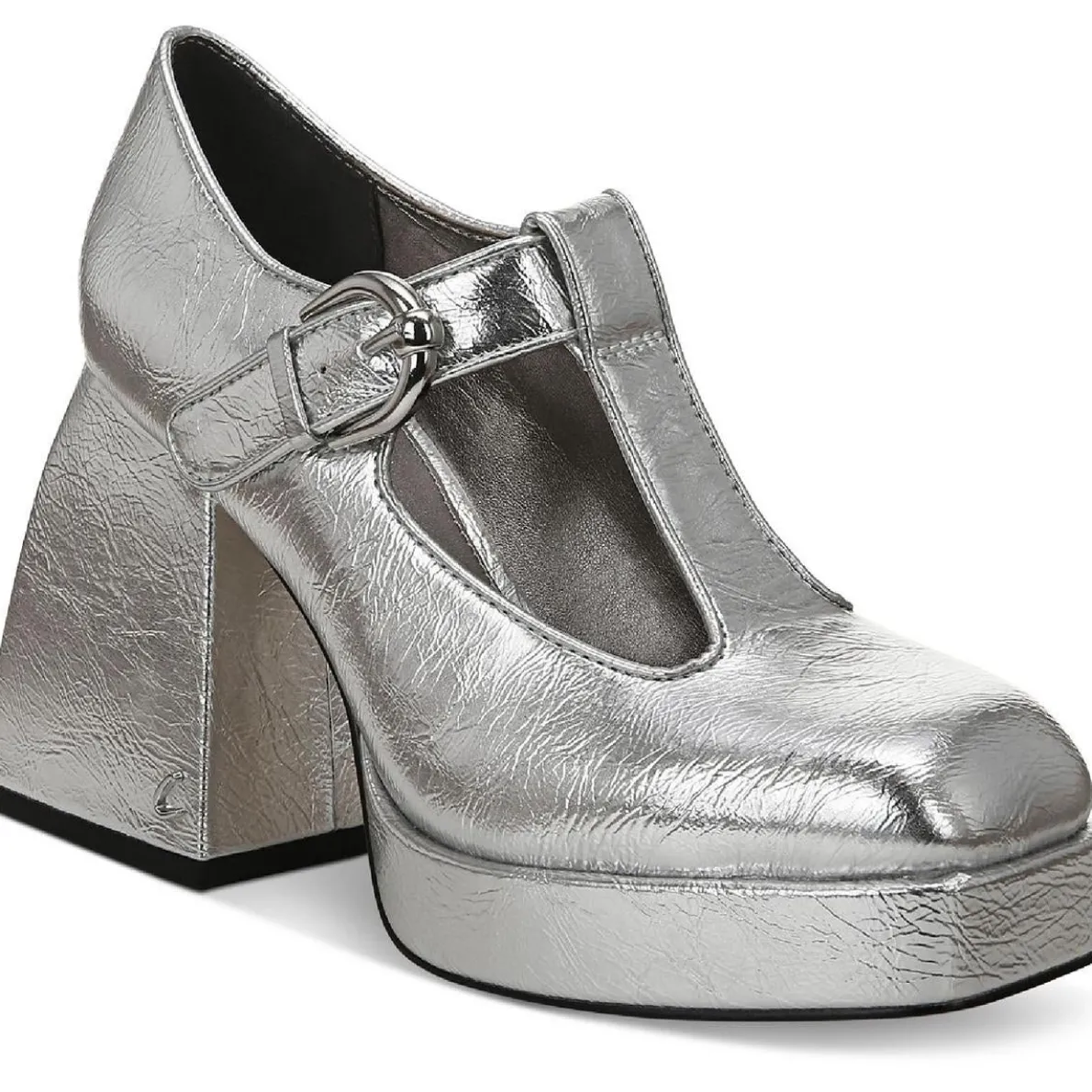 Kay Square Toe Mary Jane Heels