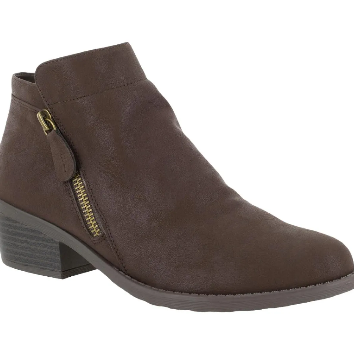 Gusto Ankle Lace-Up Chelsea Boots