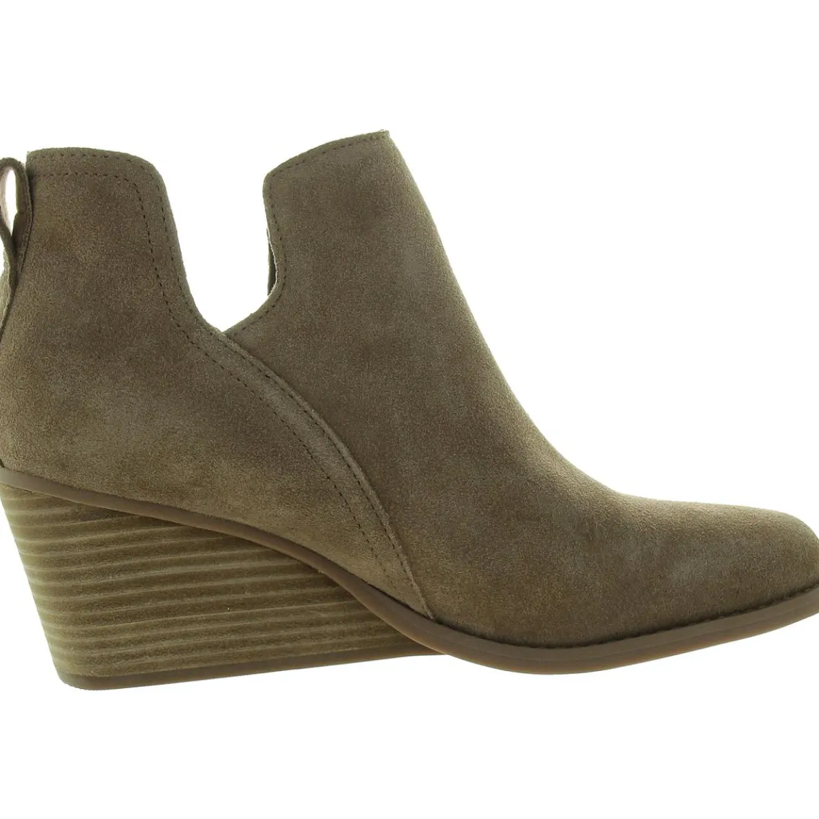 GWEN Comfort Insole Leather Ankle Boots