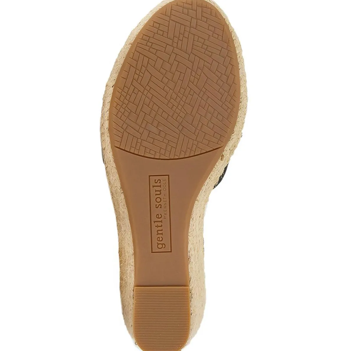 Charli Leather Sandal Wedge Heels