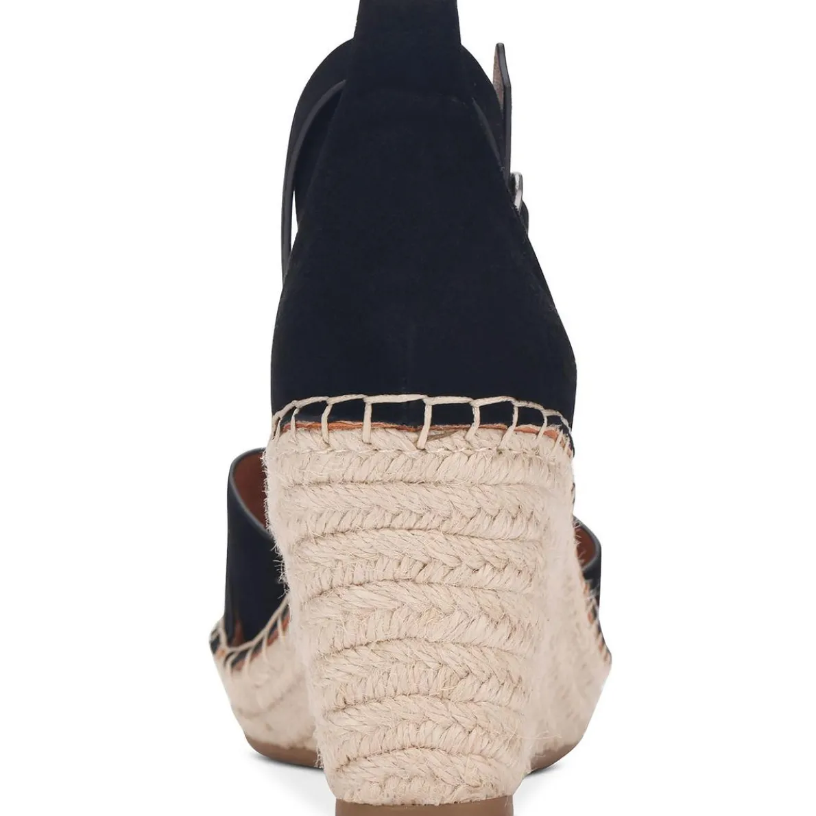 Charli Leather Sandal Wedge Heels