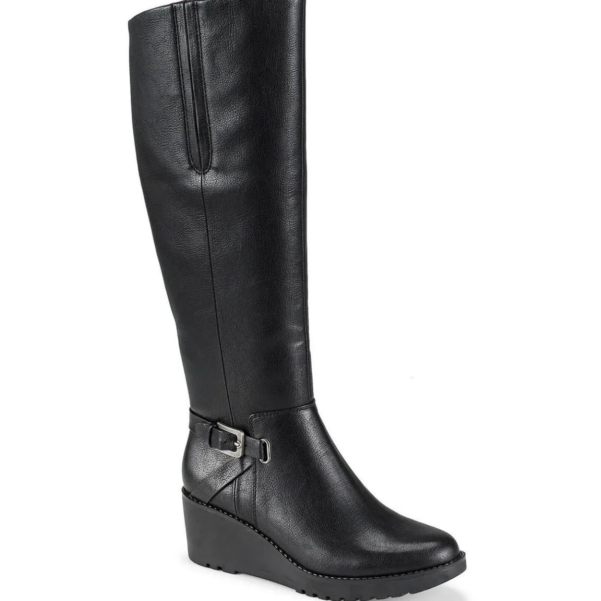 Winifred Zipper Knee-High Boots