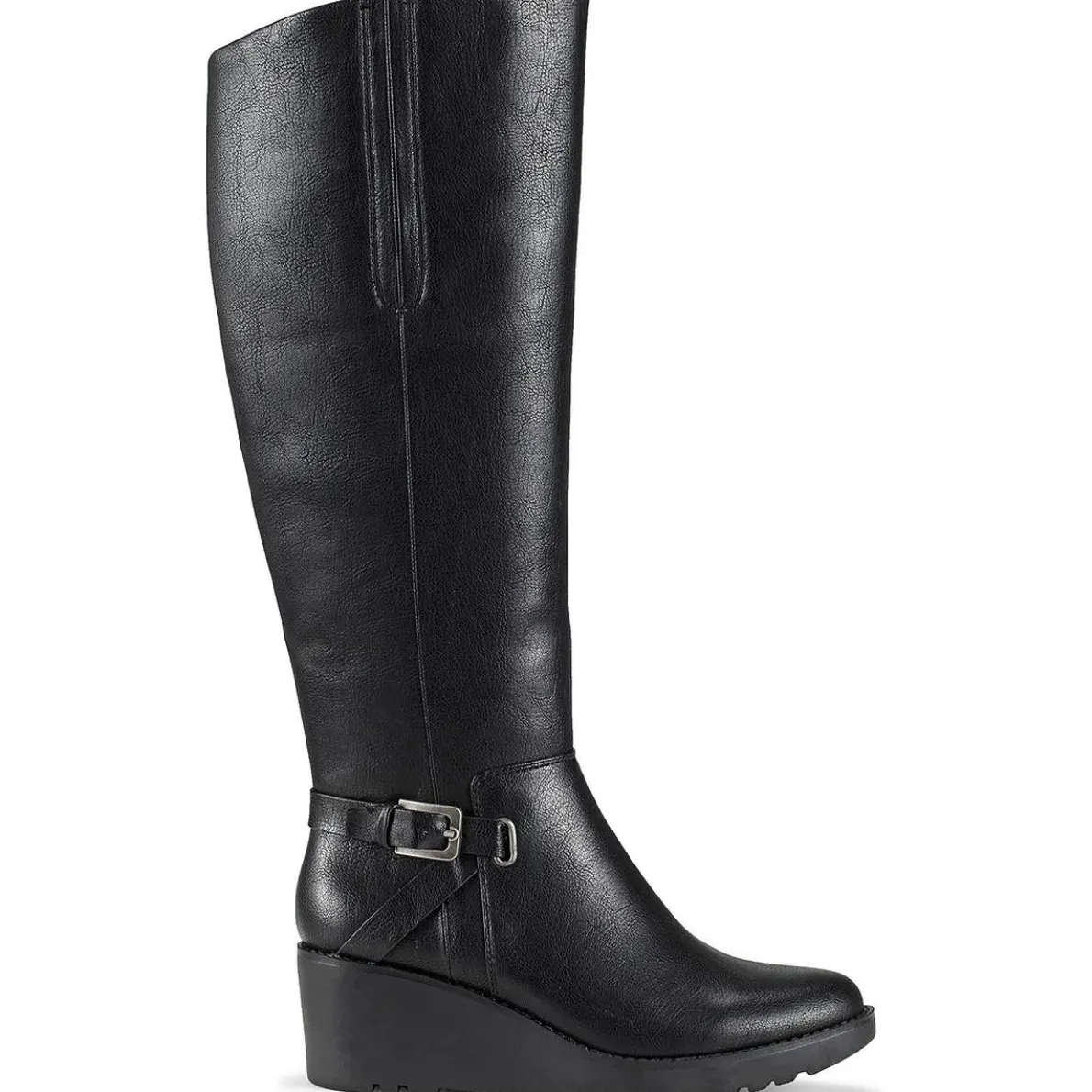Winifred Zipper Knee-High Boots