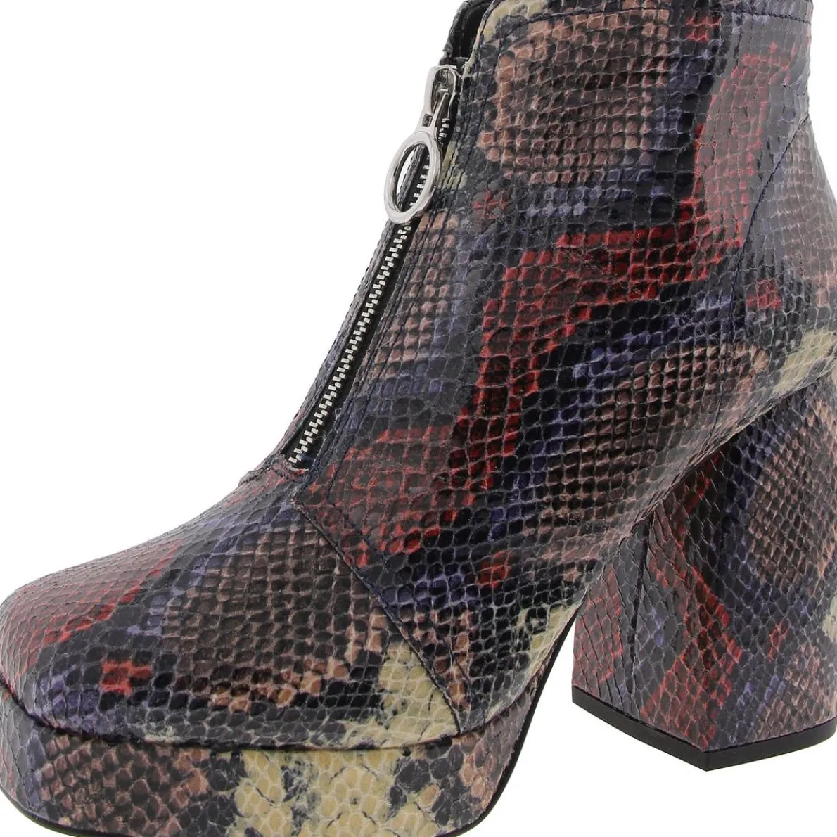 The Uplift Bootie Block Heel Ankle Boots