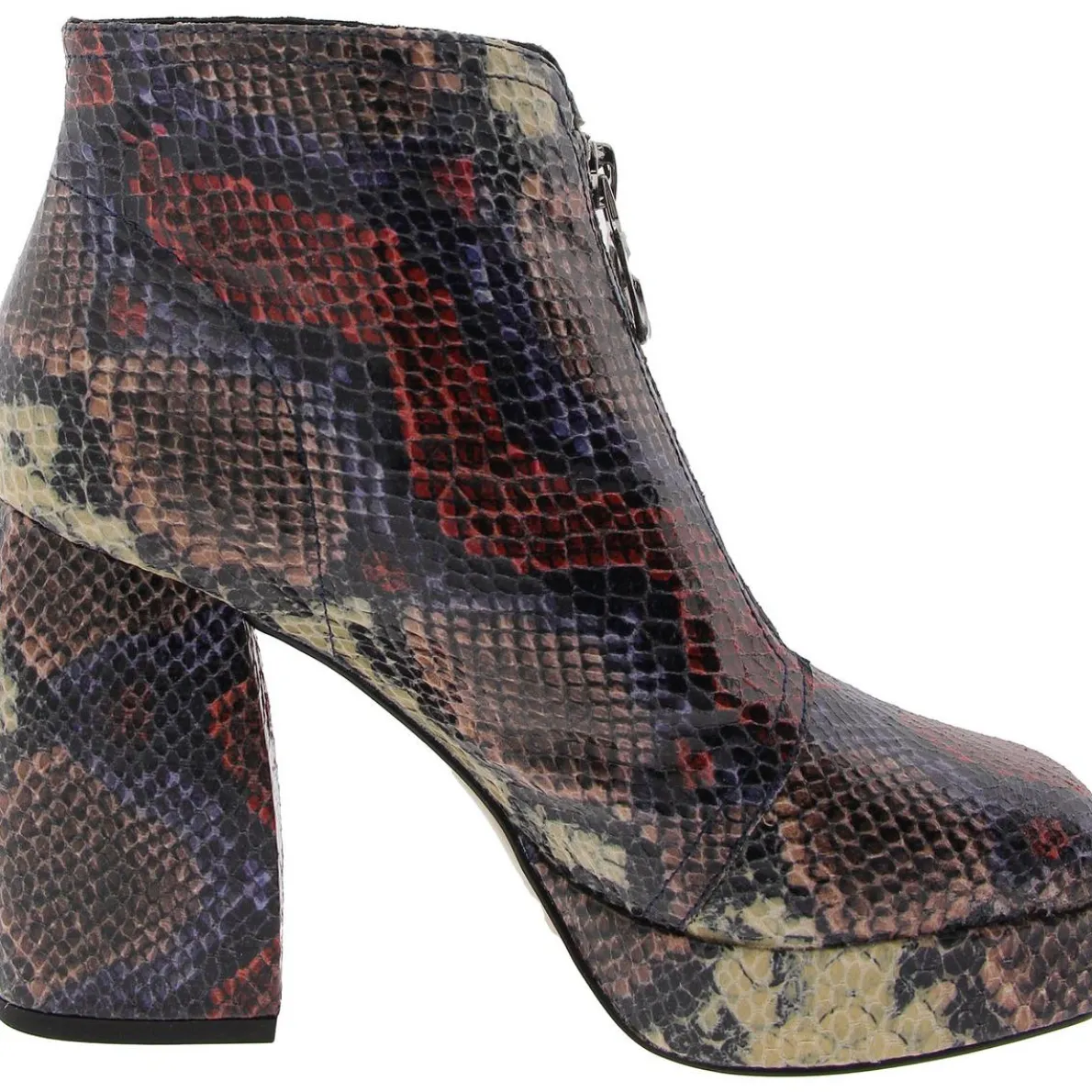 The Uplift Bootie Block Heel Ankle Boots
