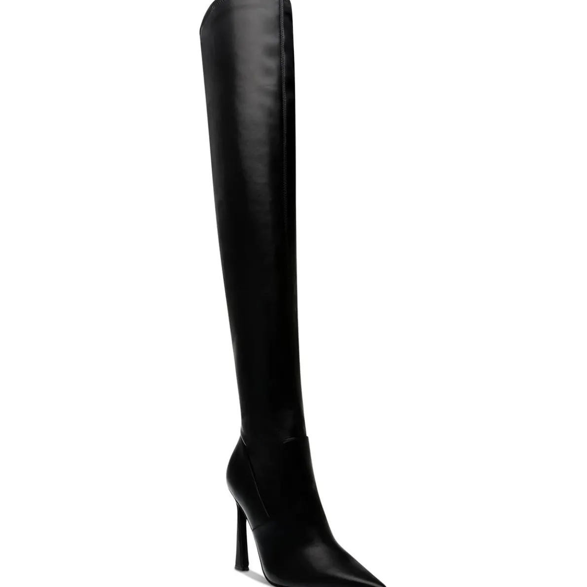 Laddy Stretch Pointed Toe Over-The-Knee Boots