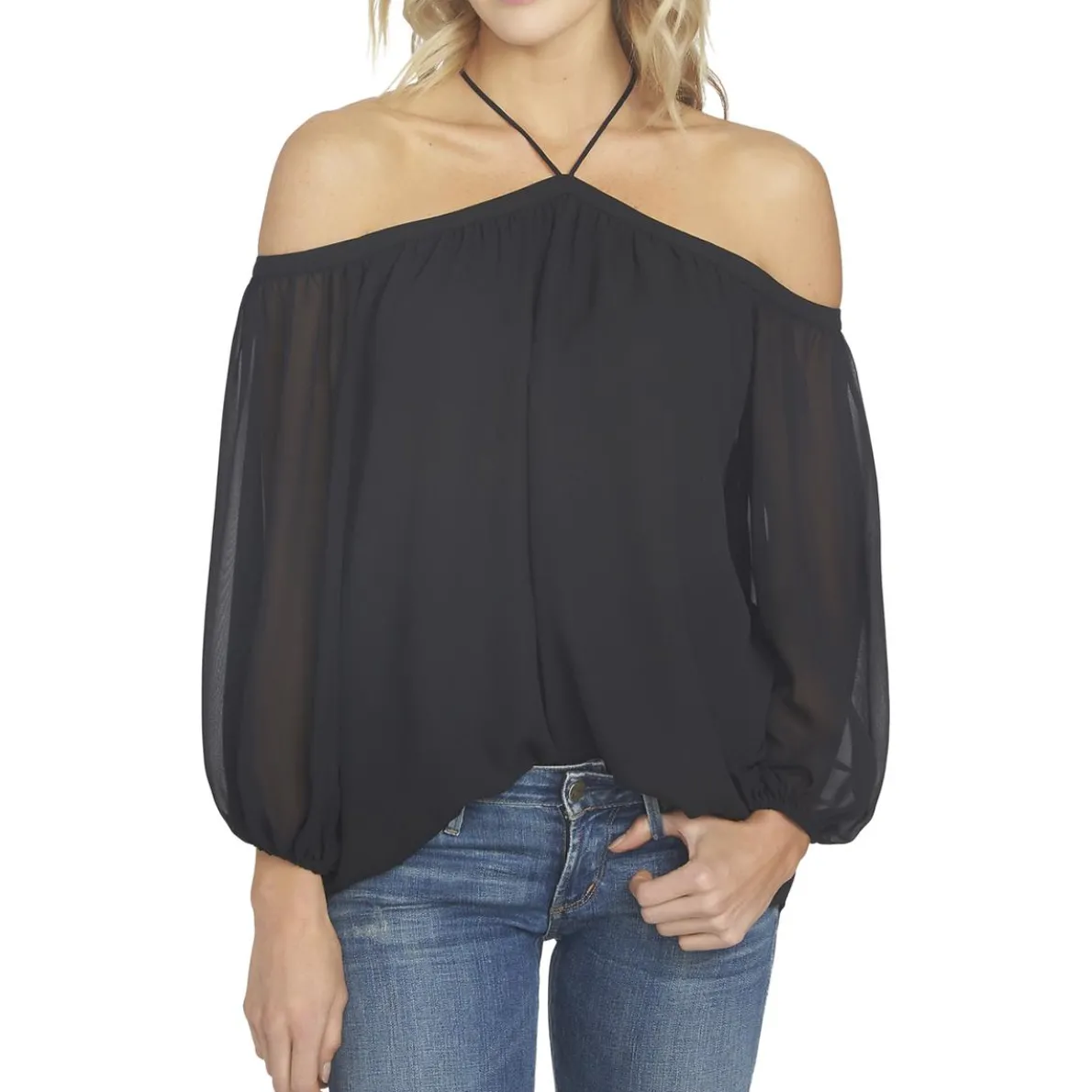 Halter Blouse