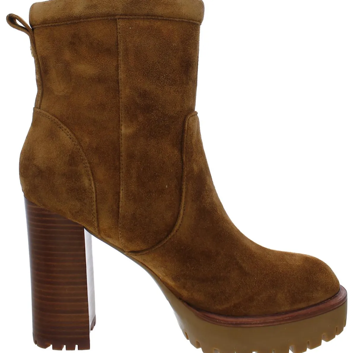 Hannigan Suede Lug Sole Ankle Boots