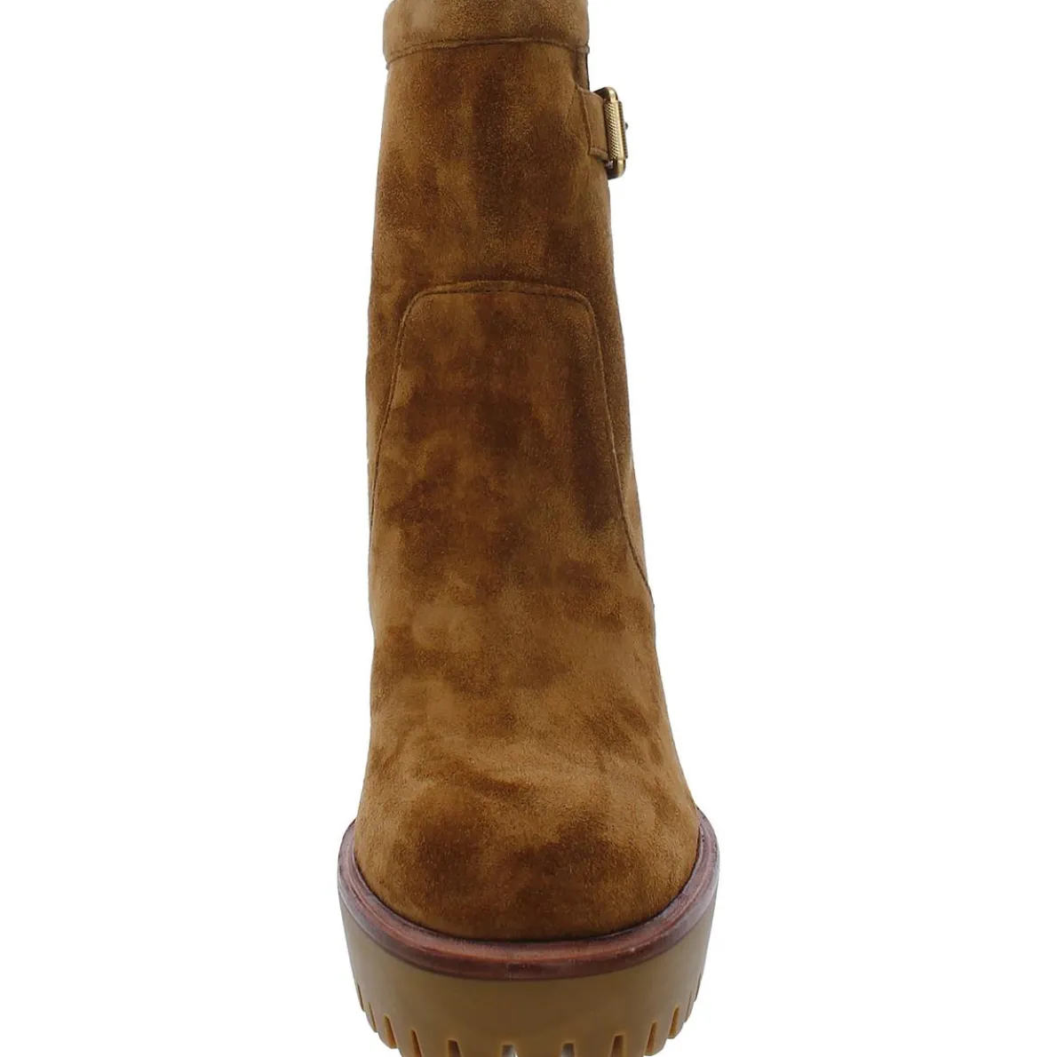 Hannigan Suede Lug Sole Ankle Boots