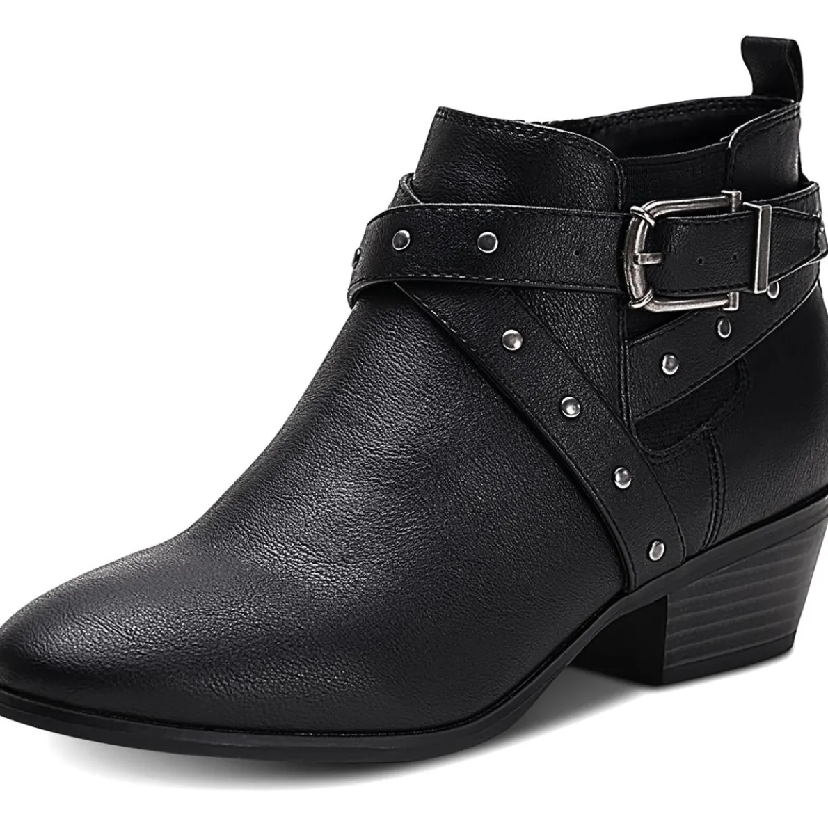 Harperr 2 Studded Leather Ankle Boots