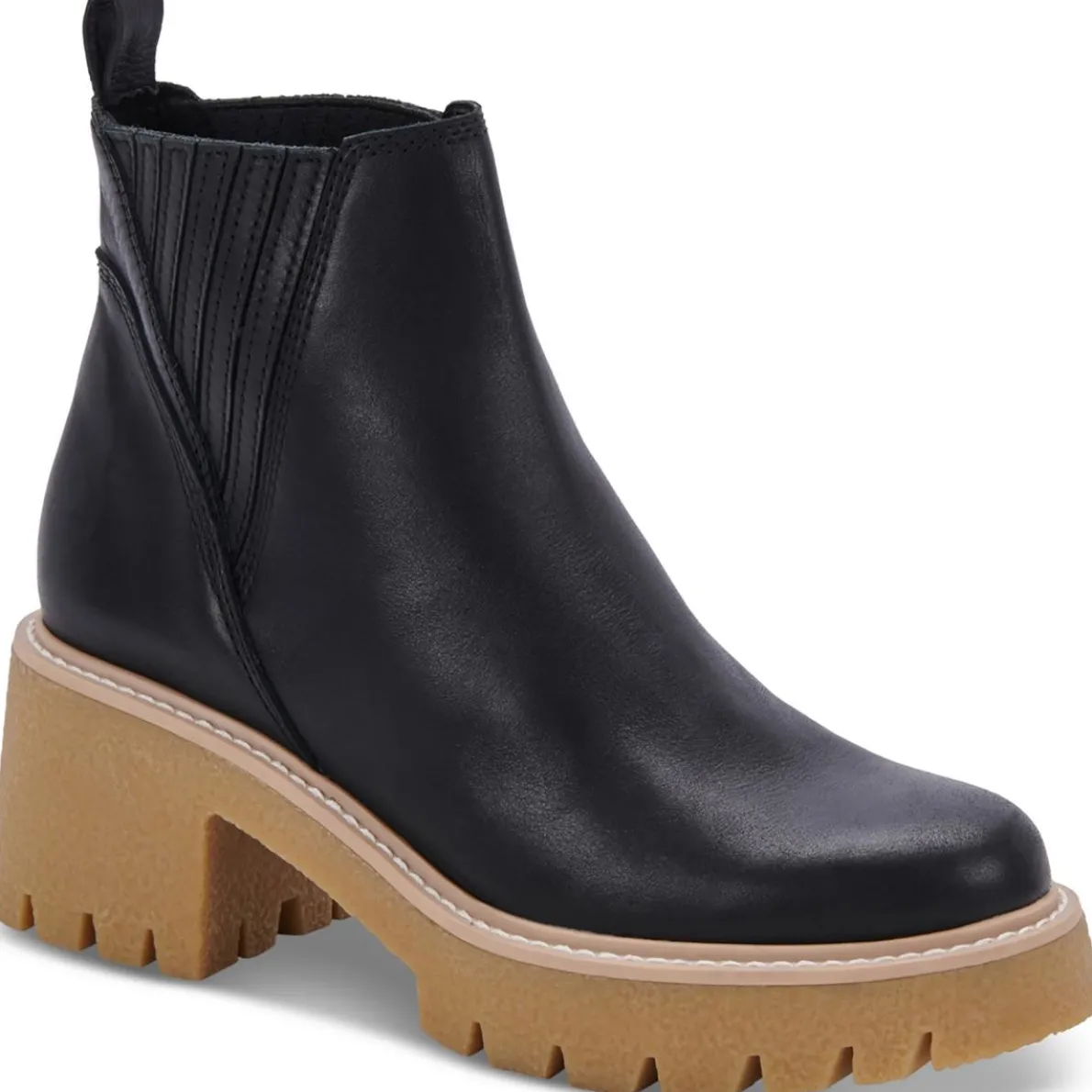 HARTE H20 Almond toe Chelsea Ankle Boots