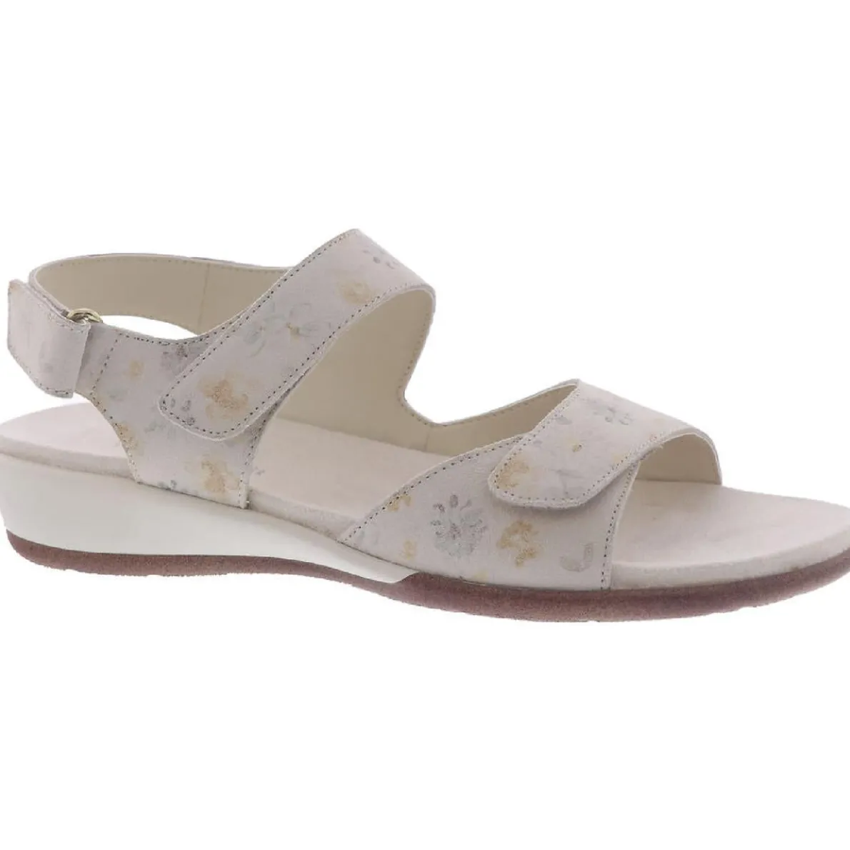 Hartwell Strappy Slingback Wedge Sandals