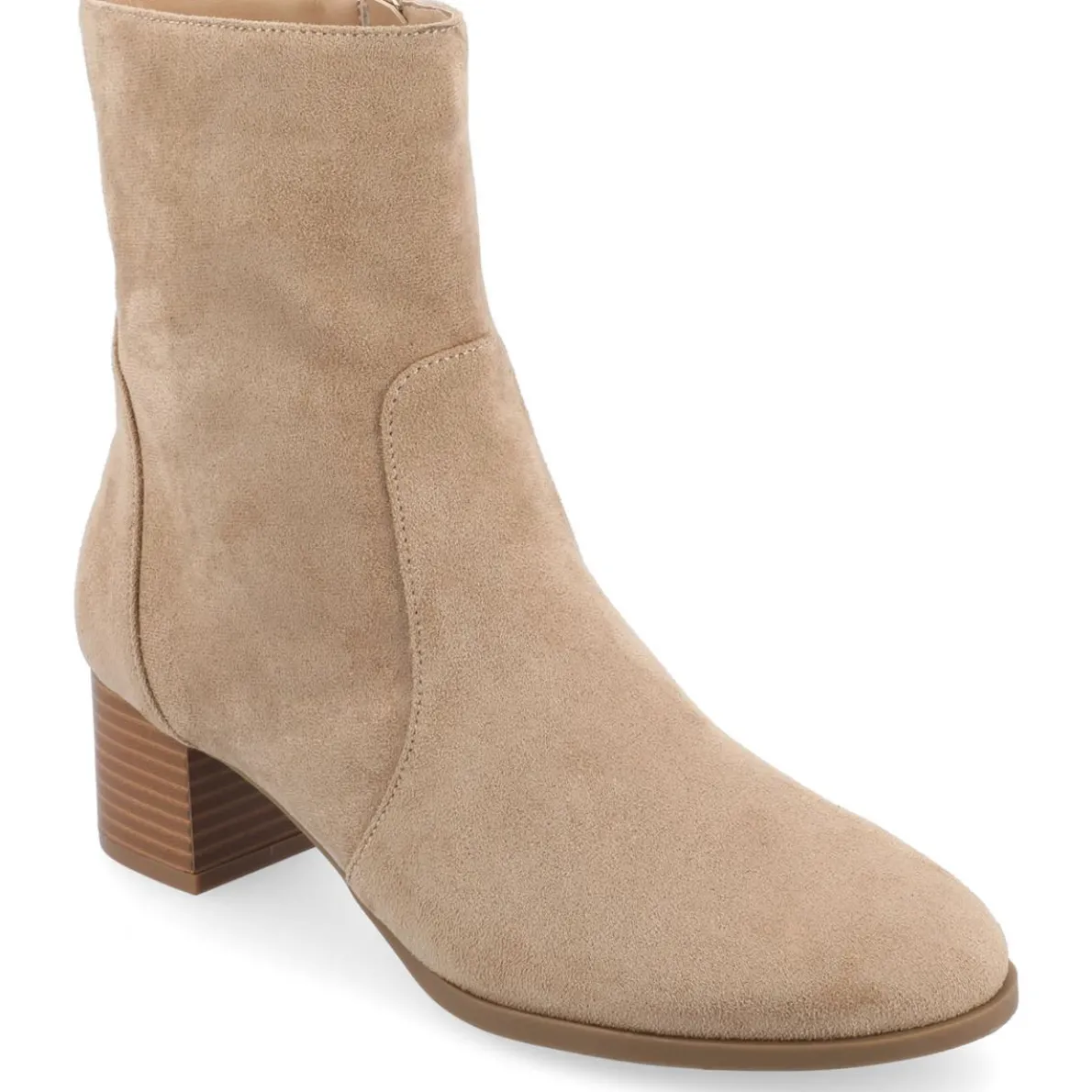Hayven Block Heel Dressy Ankle Boots