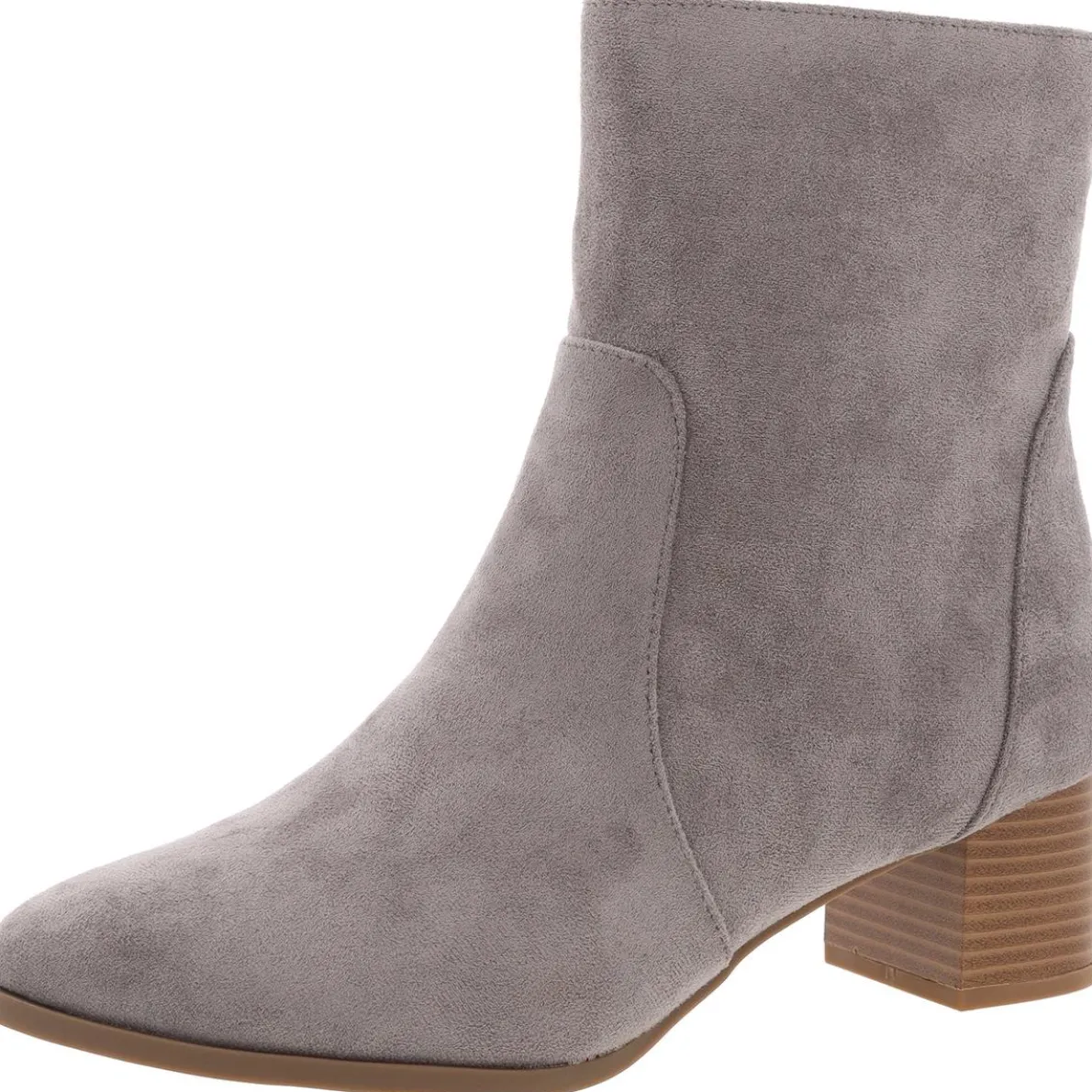 Hayven Block Heel Dressy Ankle Boots