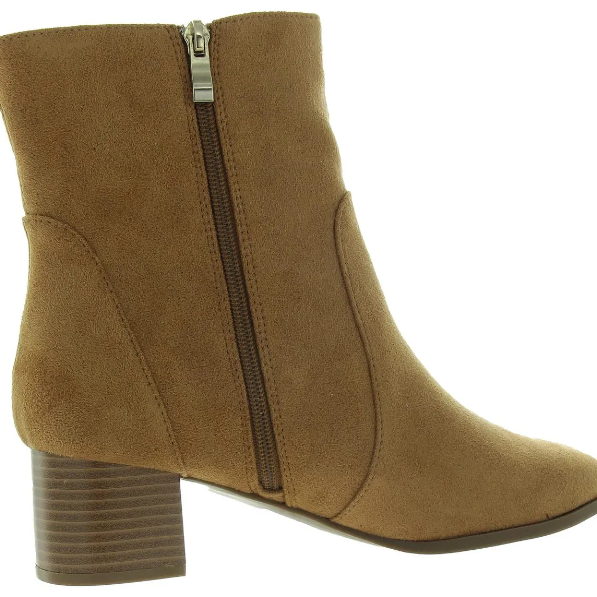 Hayven Block Heel Dressy Ankle Boots
