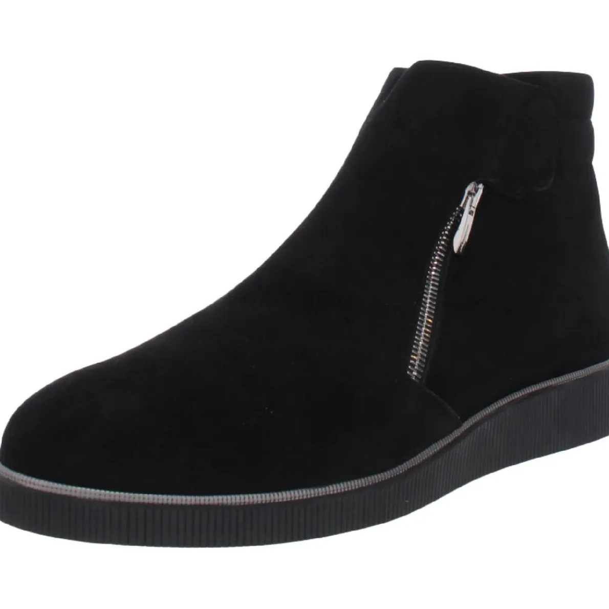 Hazel Suede Ankle Sneaker Boots