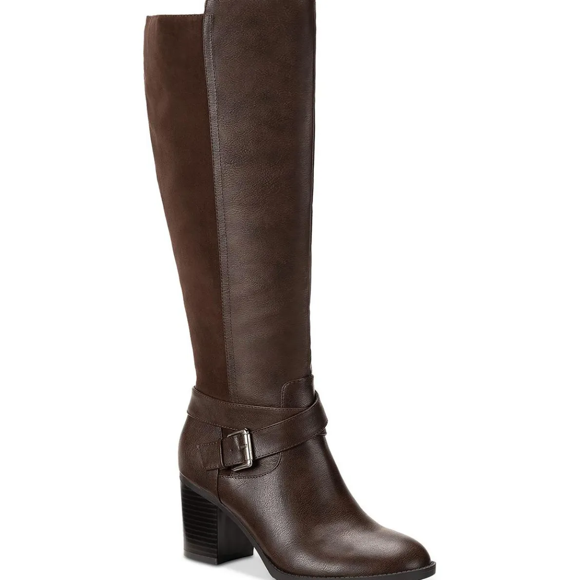 Hazell Tall Block Heel Knee-High Boots