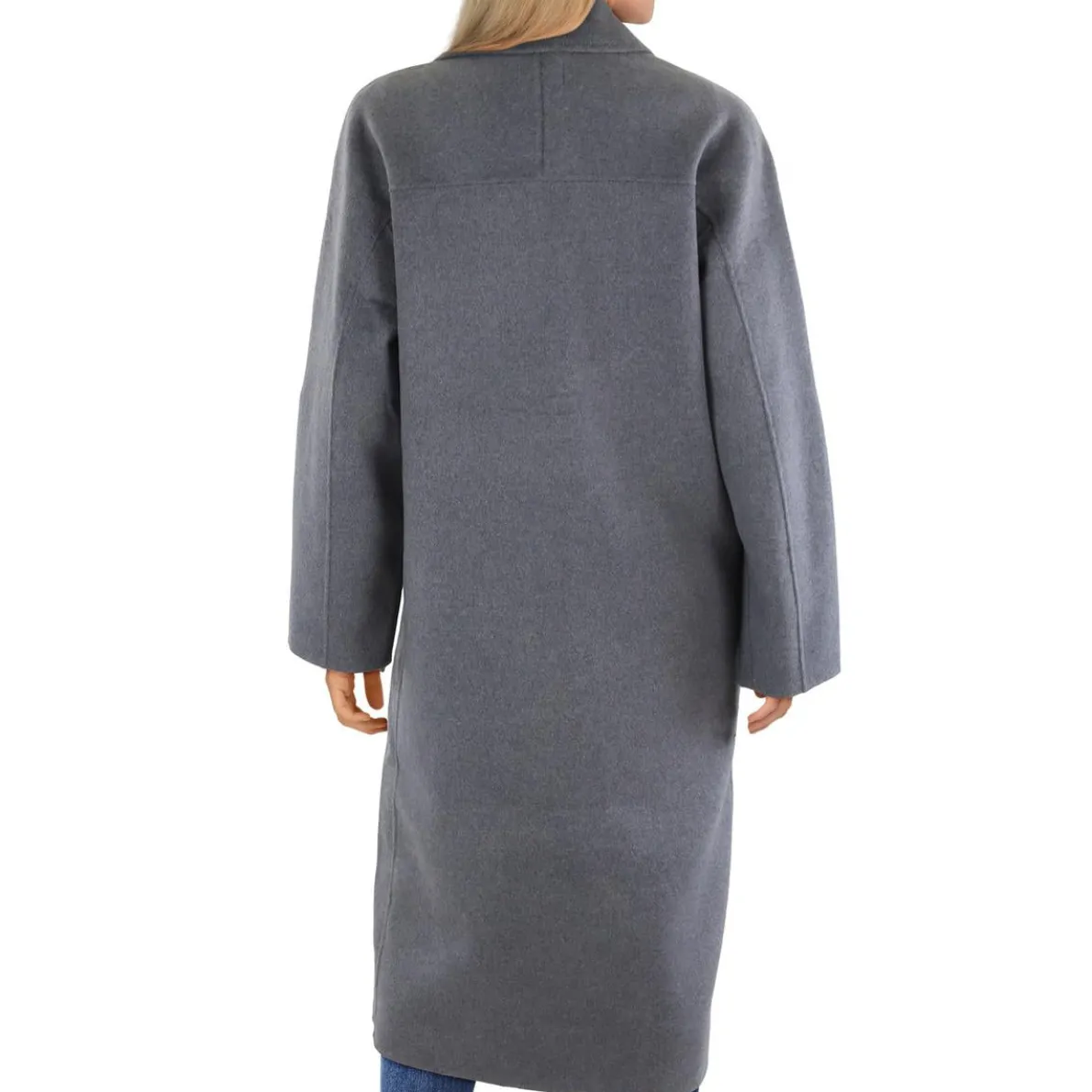 Heathered Wool Wool Coat