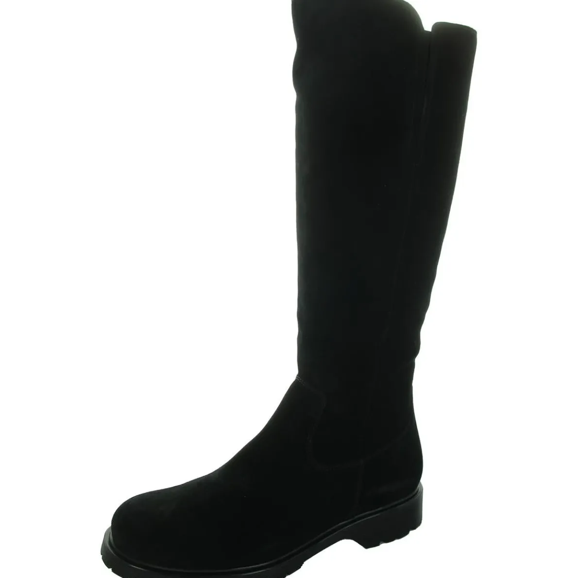 Helene Lined Suede Knee-High Boots
