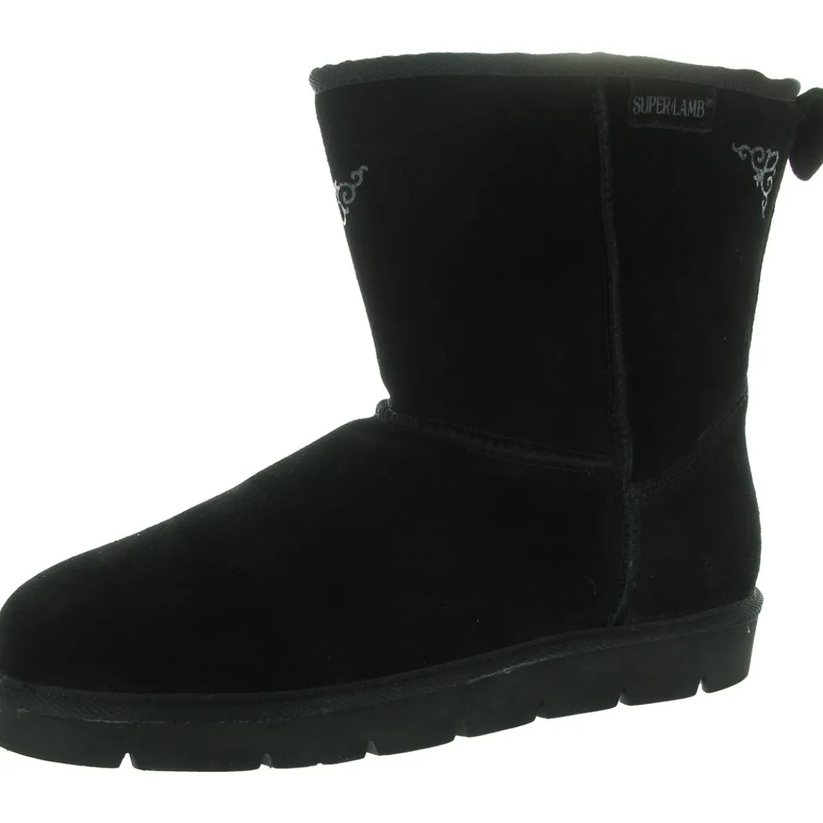 Lined Leather Winter & Snow Boots