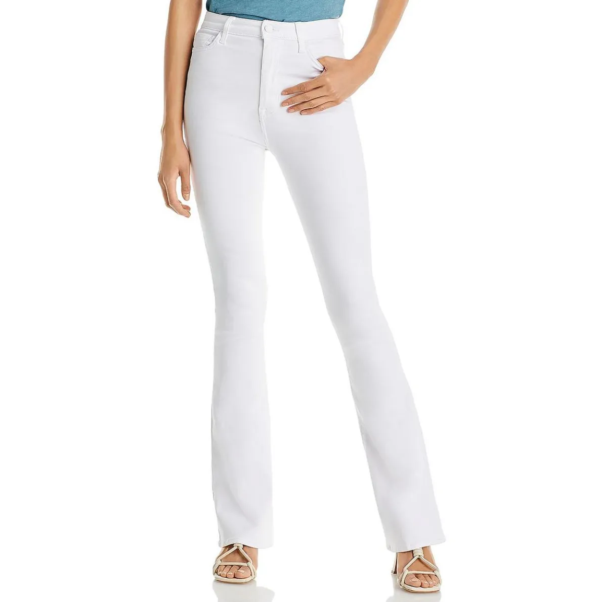High Rise Bootcut Skinny Jeans