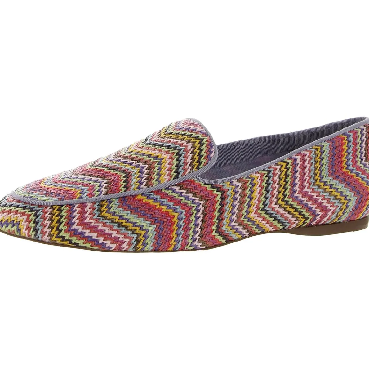 Jiana2 Chevron Slip On Loafers