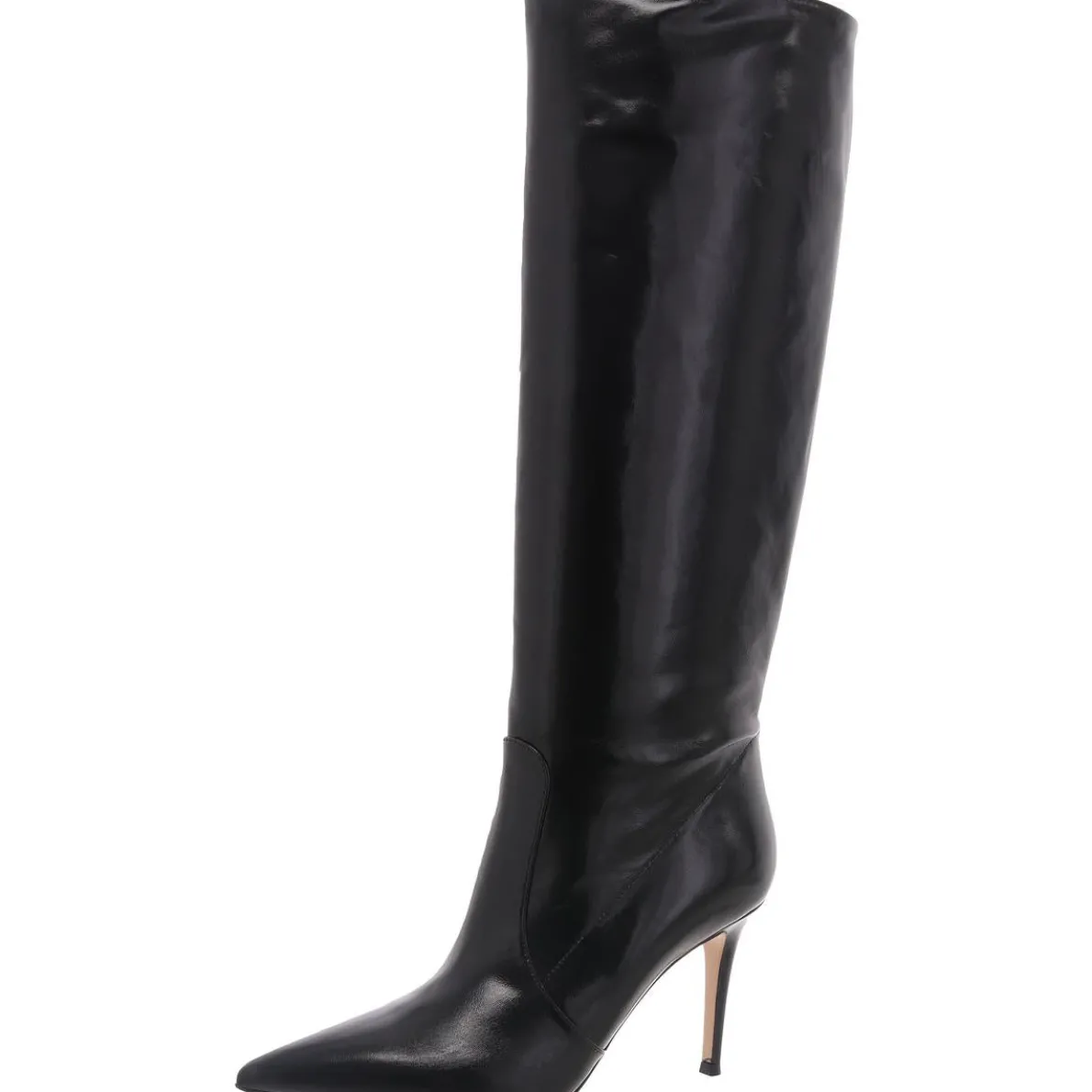 Hansen Solid Knee-High Boots